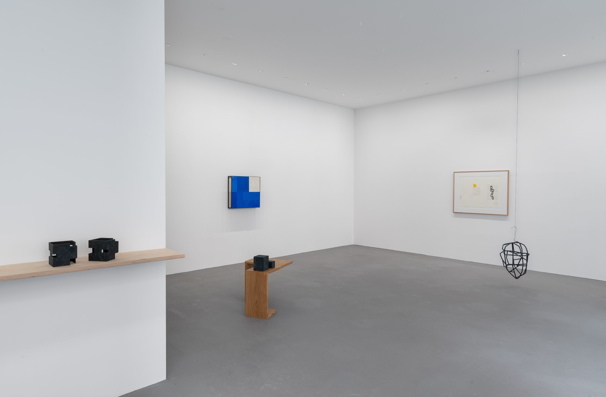 the enigma of arrival. il mistero dell'arrivo | jürgen partenheimer