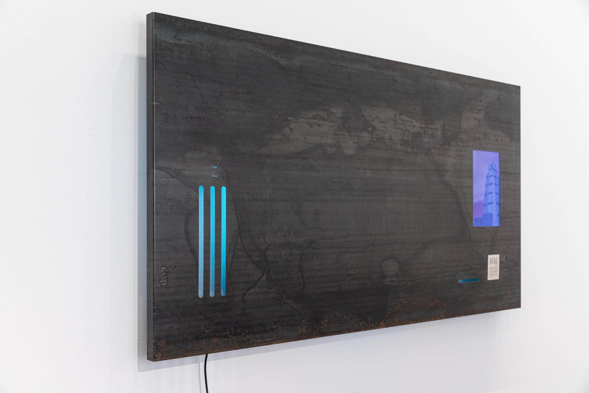 Niko Abramidis &NE, Cryptic Machine Prototype A, 2018 | Photo: Dirk Tacke