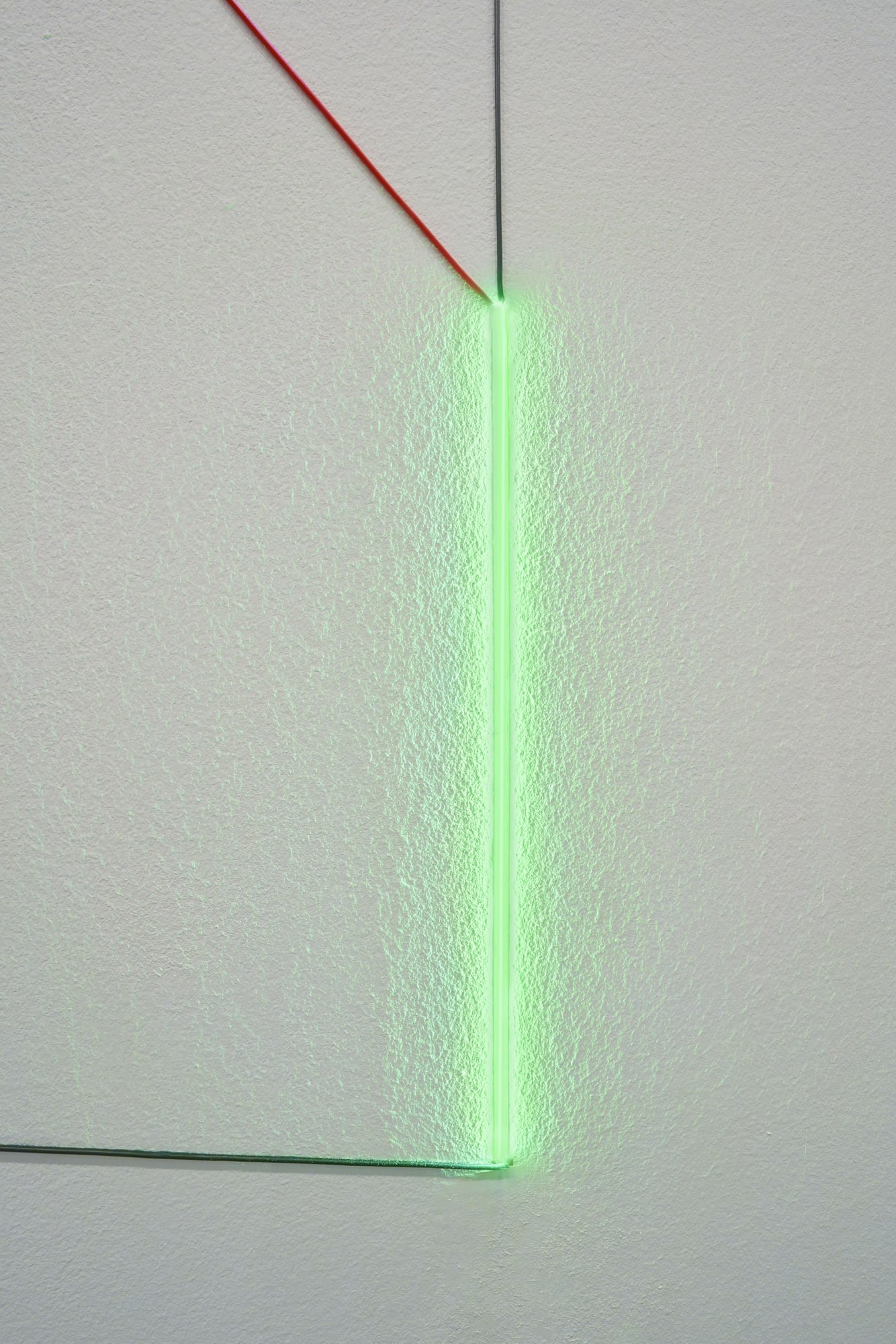 Haroon Mirza Light Work Xliii (2022) Detail
