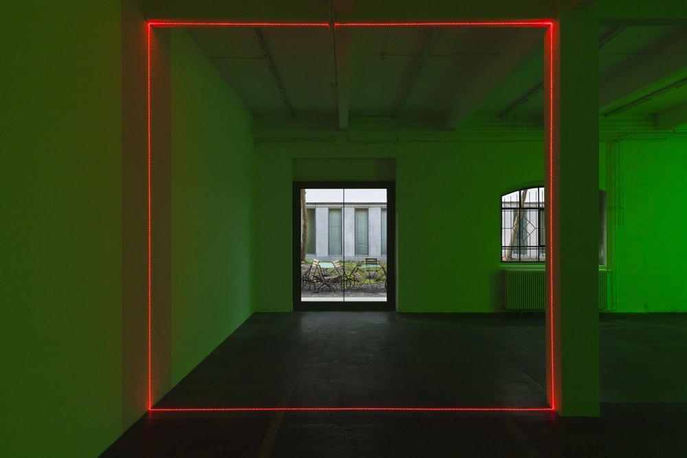 Installationview \|\|\|\| \|\|\ (2012), Kunst Halle Sankt Gallen | Photo: Gunner Meier