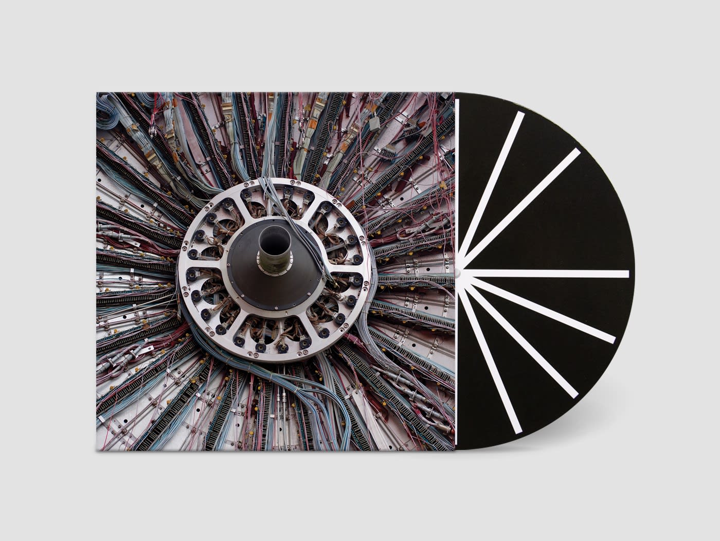 Haroon Mirza & Jack Jelfs, The Wave Epoch (2020) 12" playable non-vinyl record and digital album