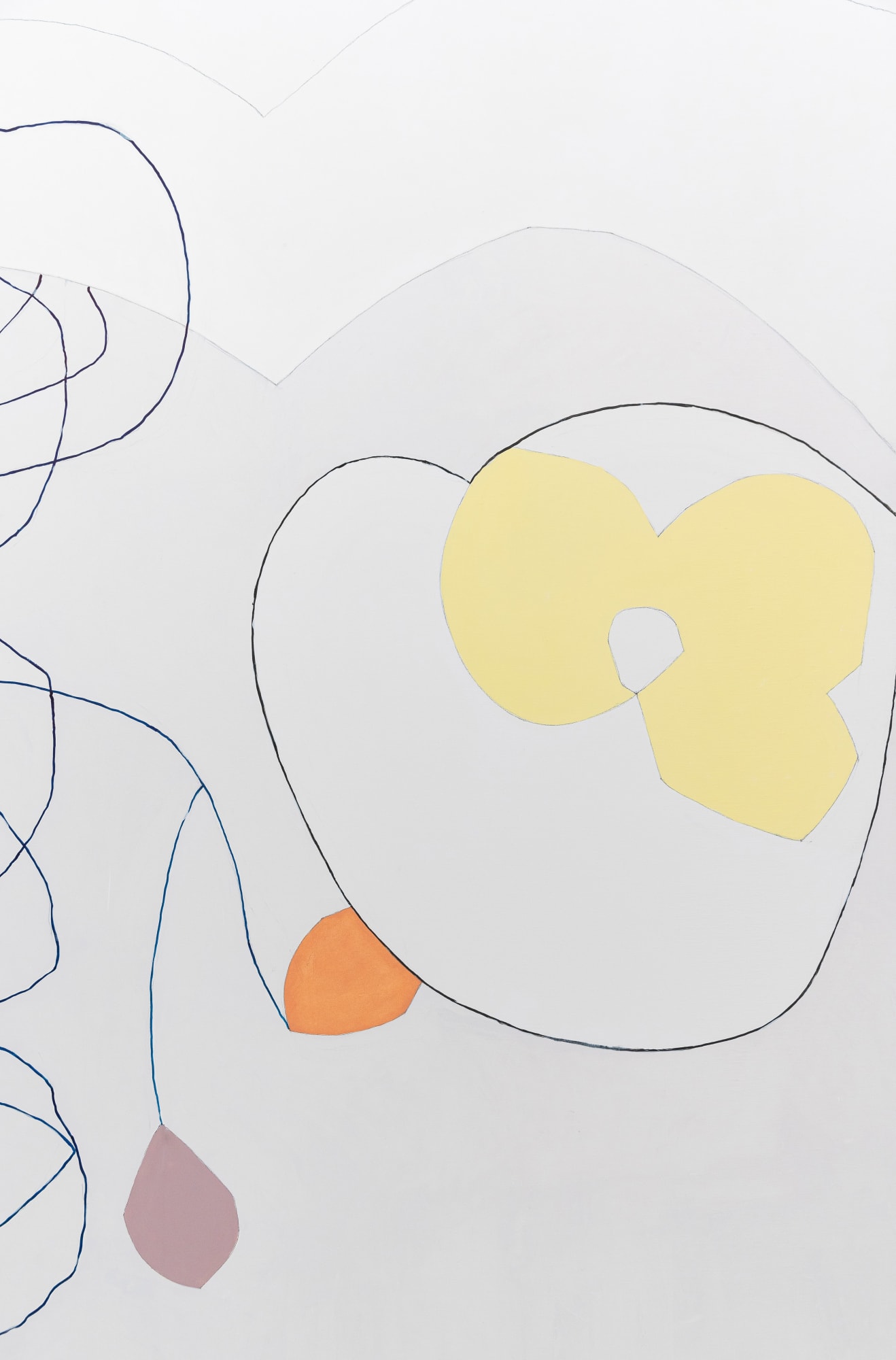 Jürgen Partenheimer, Blütenherz, 2021 Detail