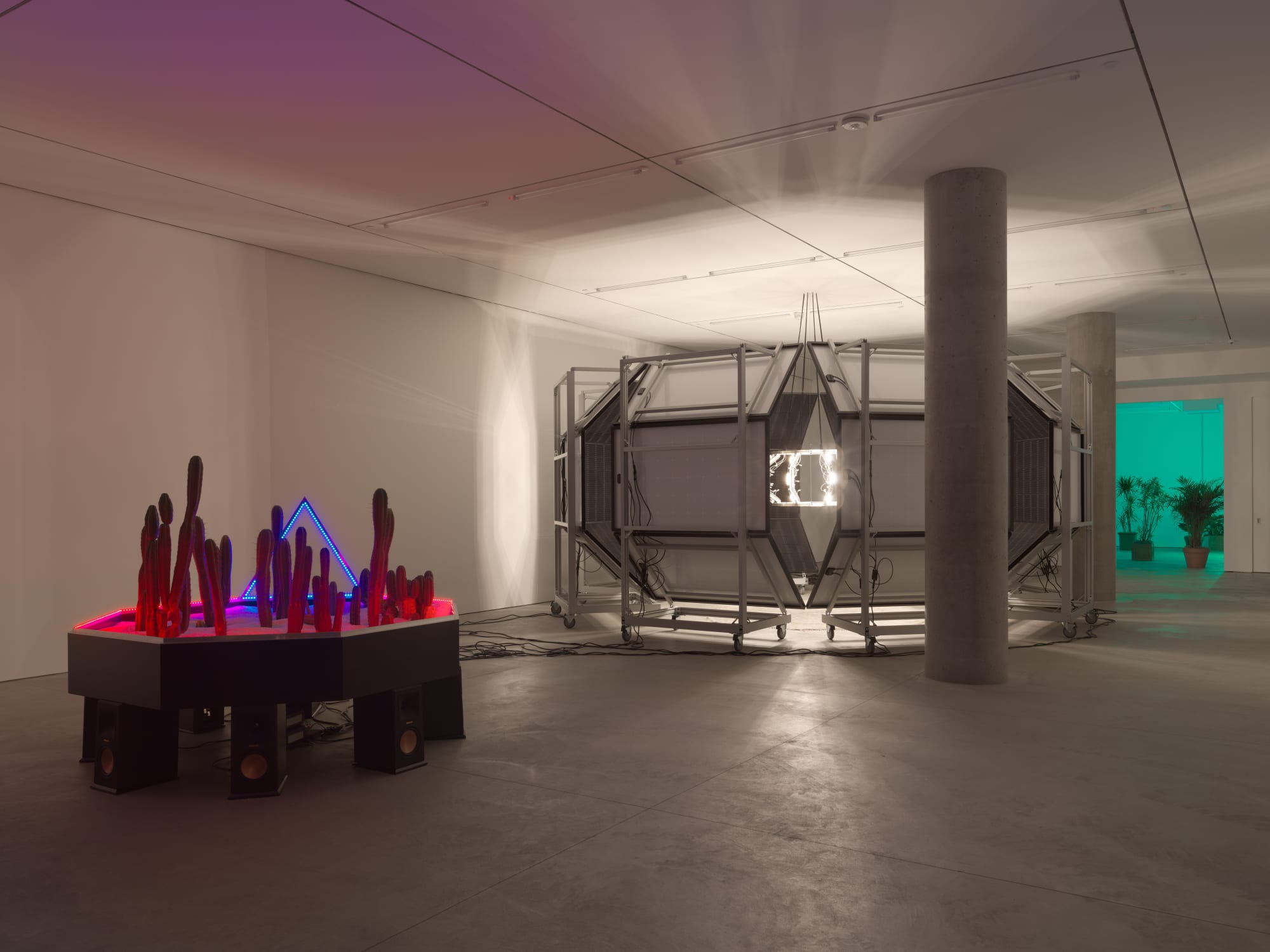 For a Dyson Sphere (2022), Lisson Gallery, New York City | Photo: Dan Bradica