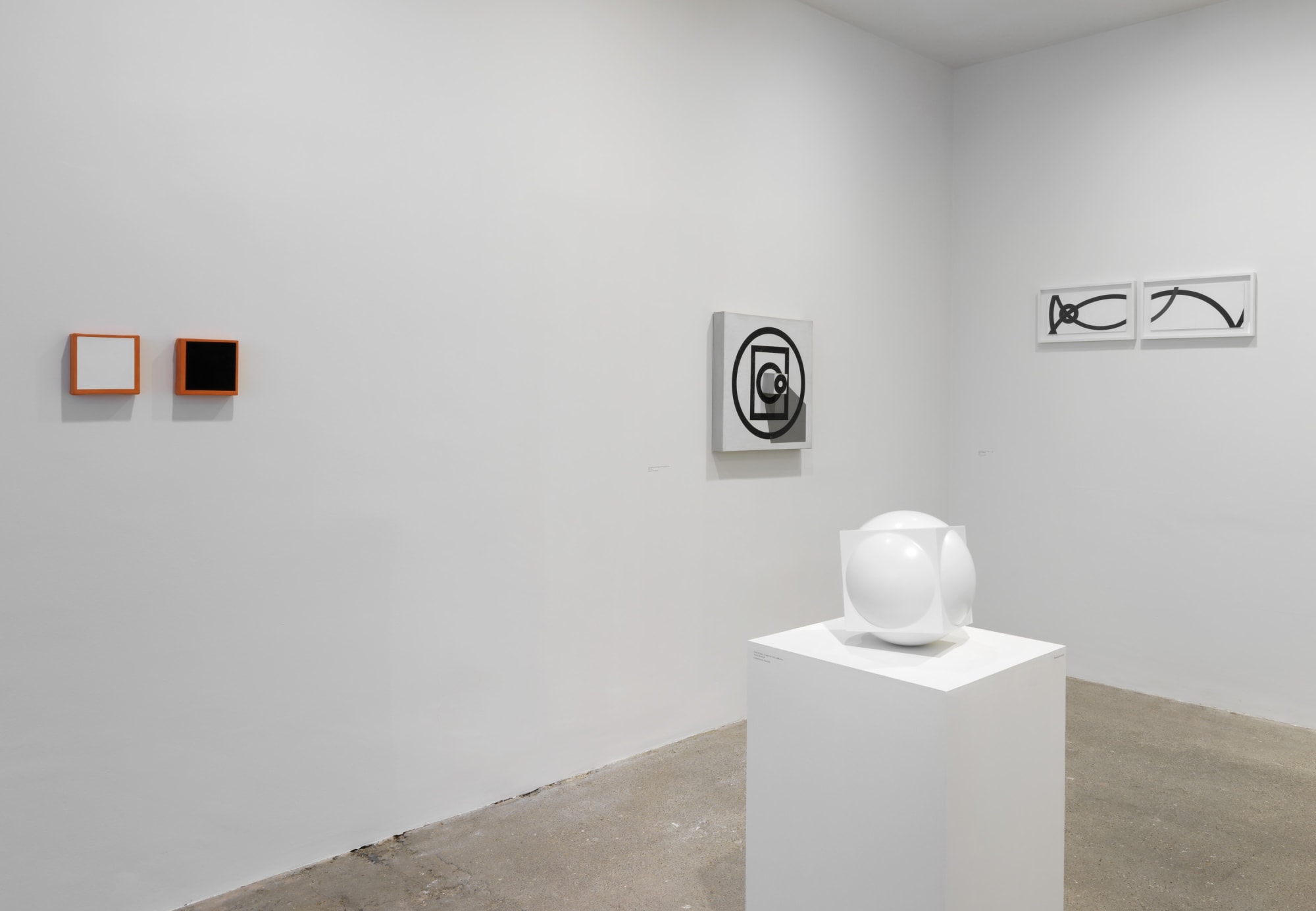 Installation view Channa Horwitz, Raven Row, London (2016) | Photo: Marcus J. Leith