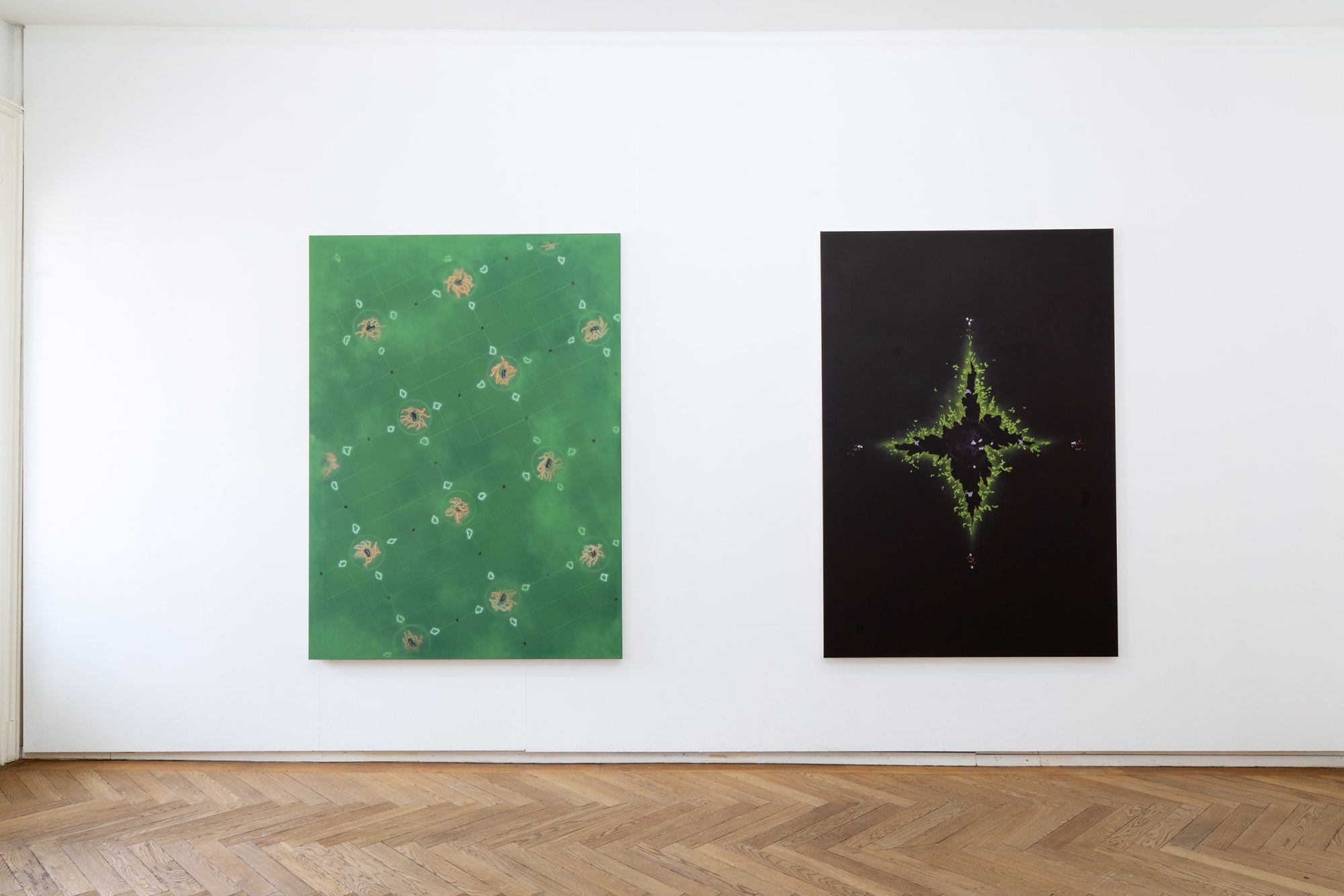 Installation view soft shell, Kunsthaus Langenthal (2020) | Photo: C.E.