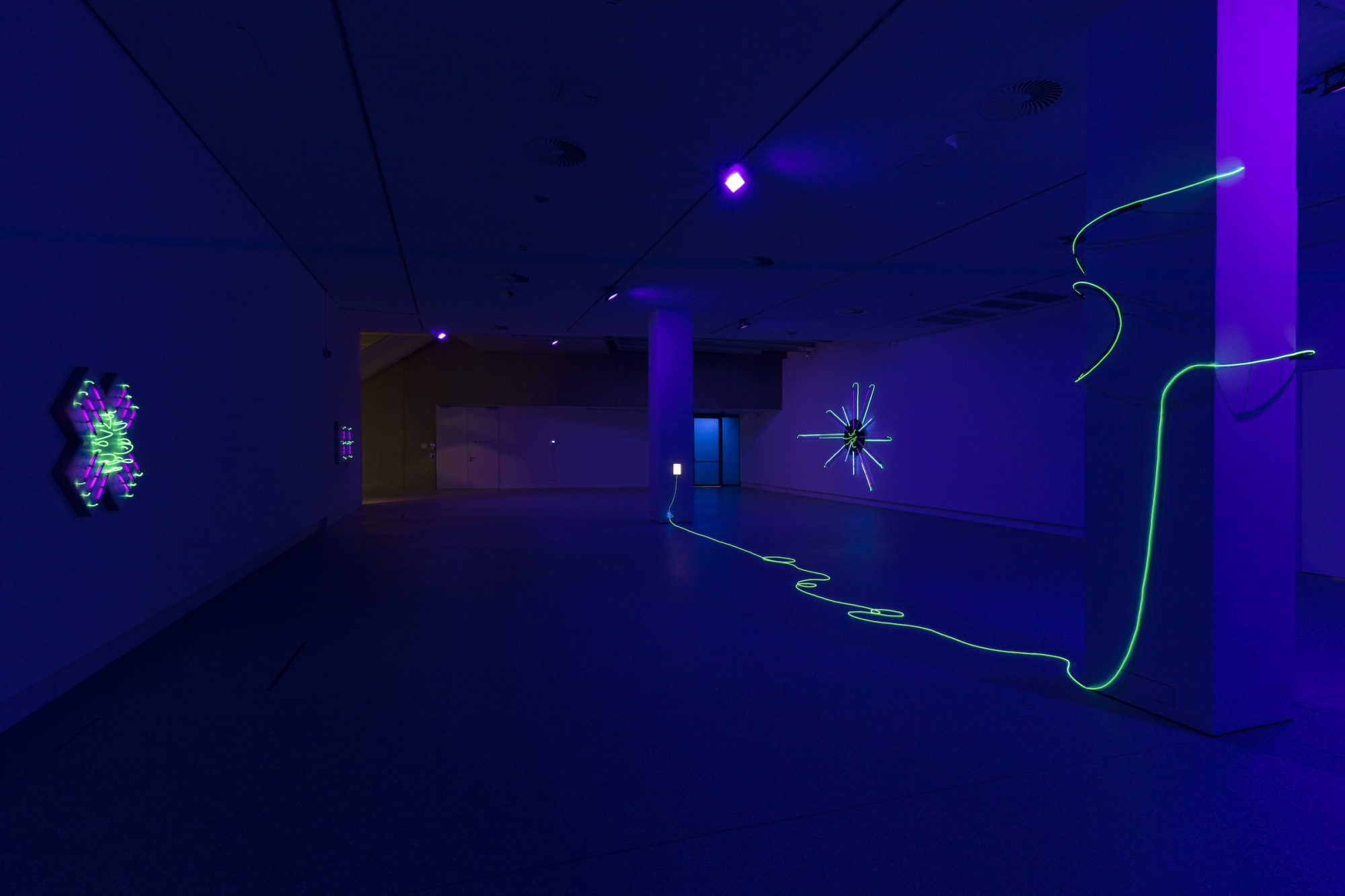 Installation view ISTR, Schlossmuseum Linz (2022) | Photo: Peter Hoiss