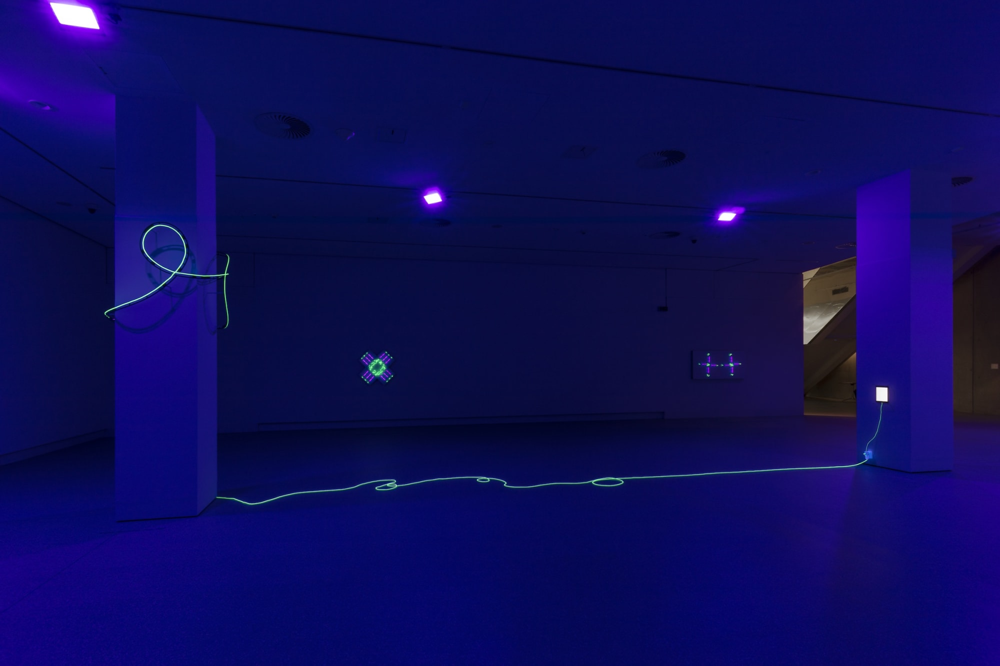 Installation view ISTR, Schlossmuseum Linz (2022) | Photo: Peter Hoiss