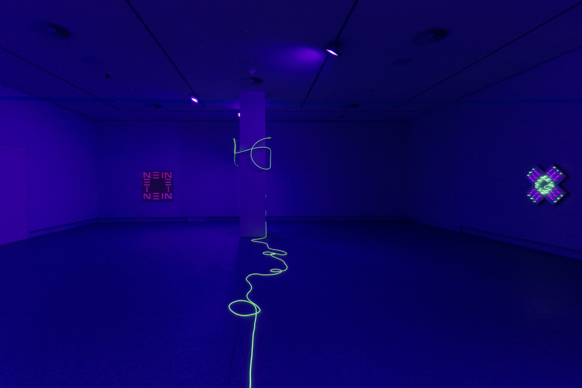 Installation view ISTR, Schlossmuseum Linz (2022) | Photo: Peter Hoiss