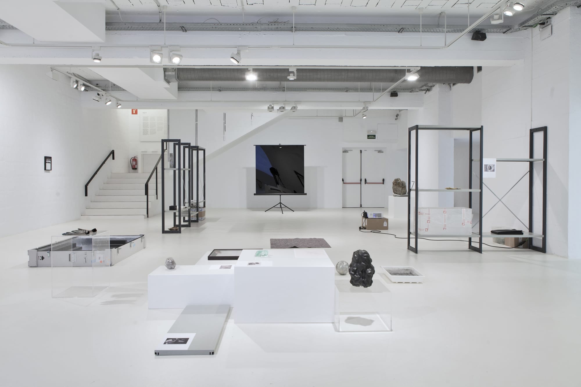 Installation view Every object is a temporal space, Espai 13 - Fundació Joan Miró, Barcelona (2017) | Photo: Pere Pratdesaba