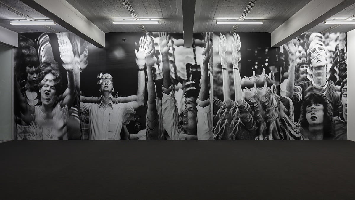 Installation view Quantification Trilogy, Julia Stoschek Foundation, Düsseldorf (2021) | Photo: Timo Ohler