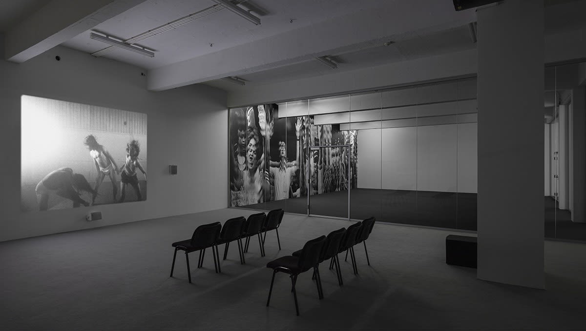 Installation view Quantification Trilogy, Julia Stoschek Foundation, Düsseldorf (2021) | Photo: Timo Ohler