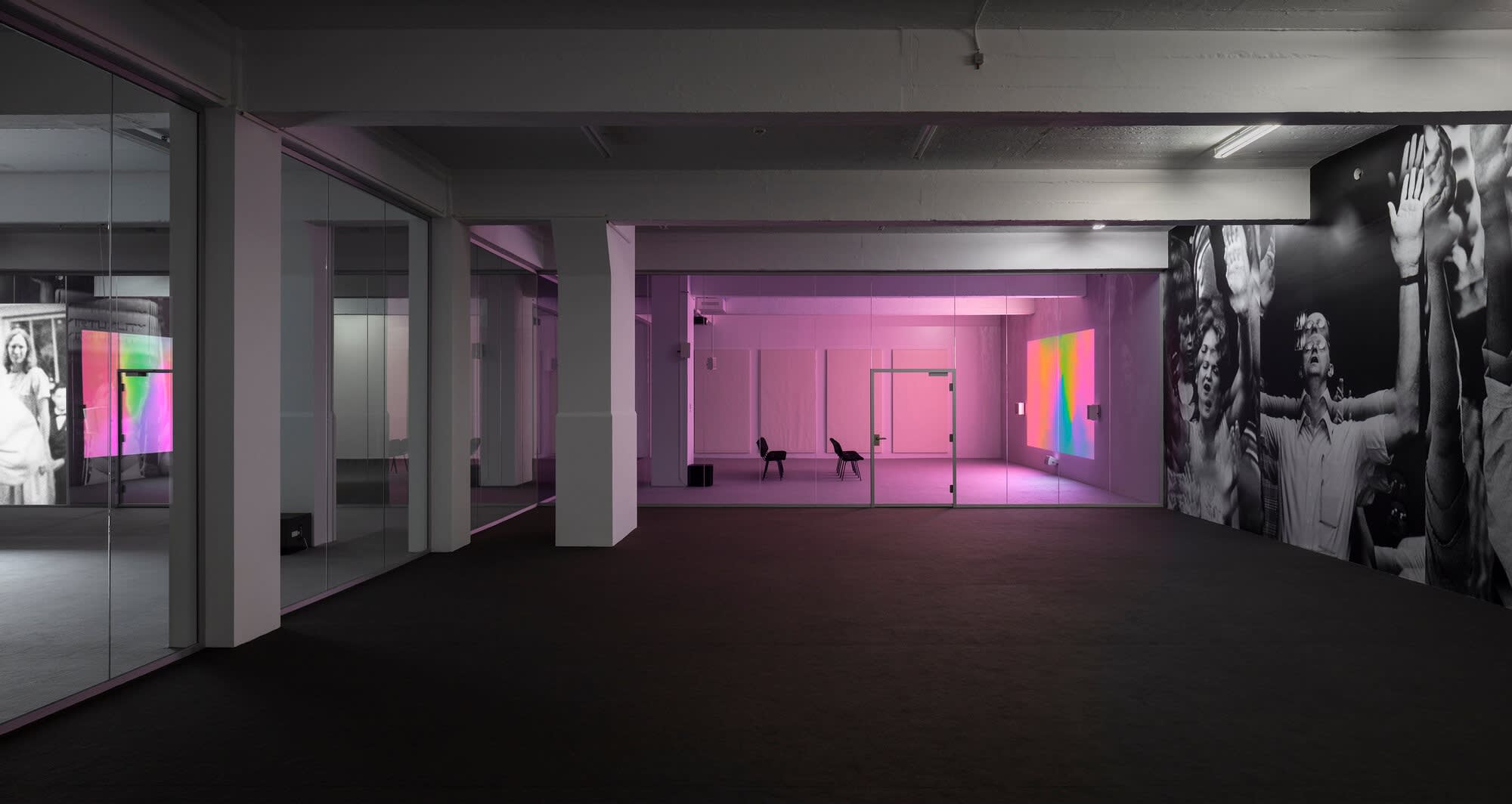 Installation view Quantification Trilogy, Julia Stoschek Foundation, Düsseldorf (2021) | Photo: Timo Ohler