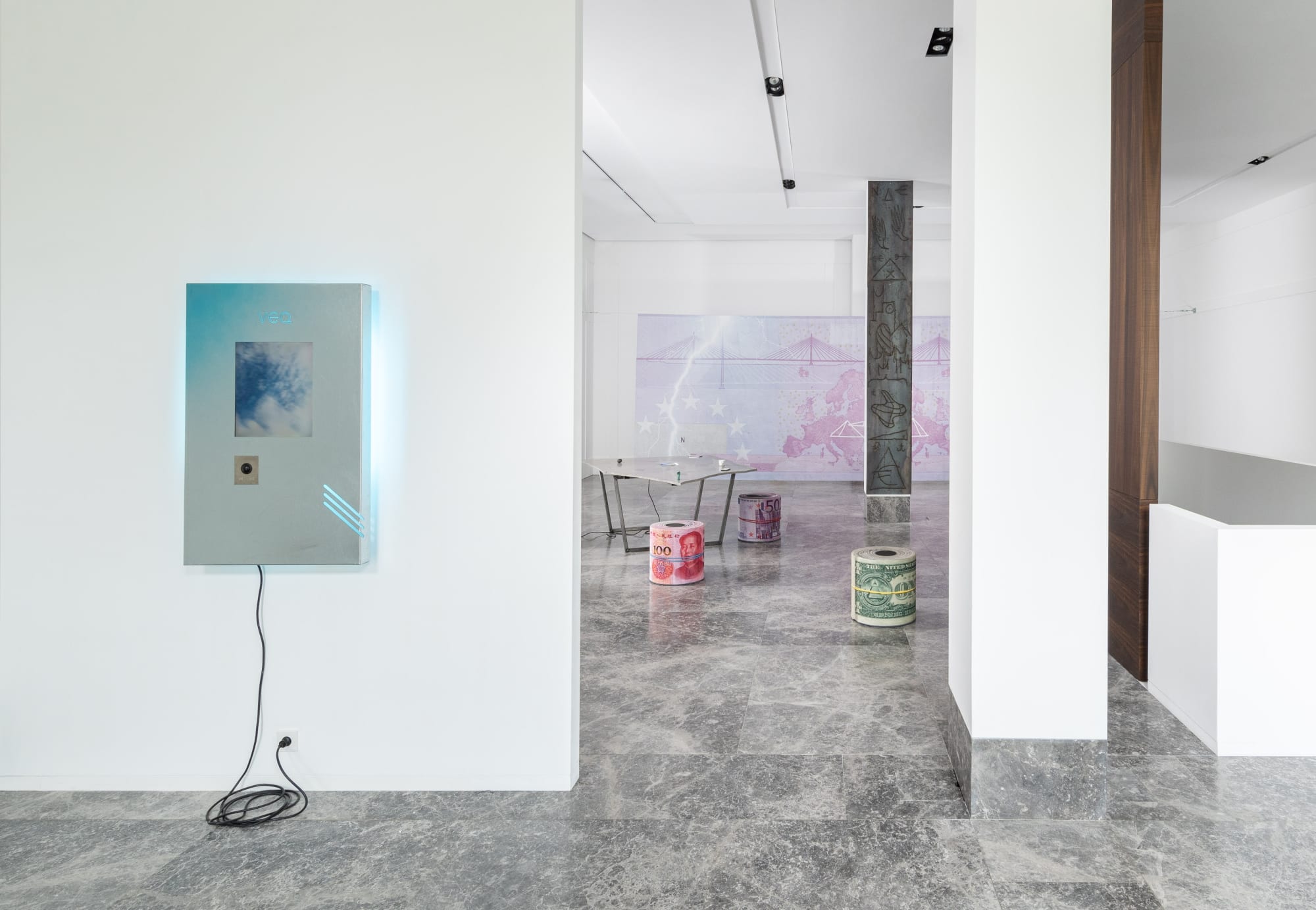 Installation view Vision HQ, Brienner Str. 12, Munich (2021) | Photo: Dirk Tacke