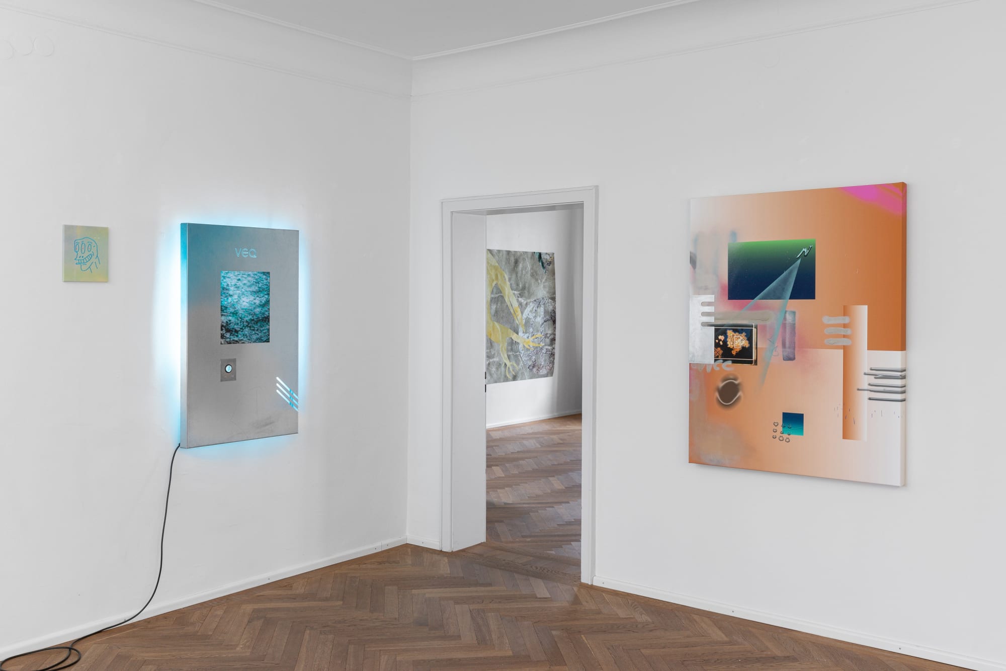 Installation view DYOR U, CAS - Center for Advanced Studies, Munich (2023) | Photo: Dirk Tacke