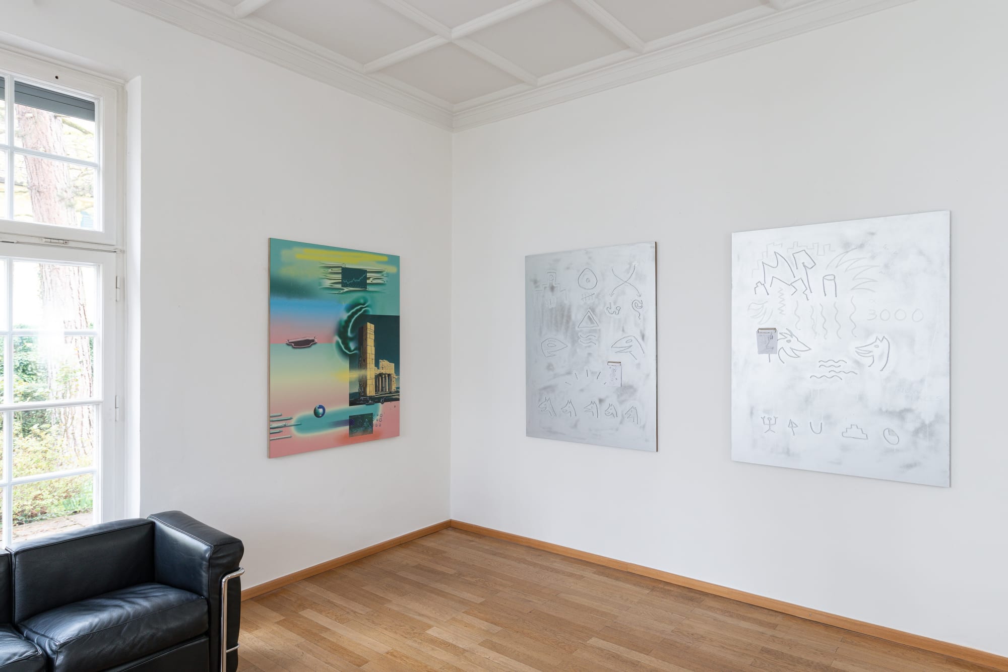 Installation view DYOR U, CAS - Center for Advanced Studies, Munich (2023) | Photo: Dirk Tacke