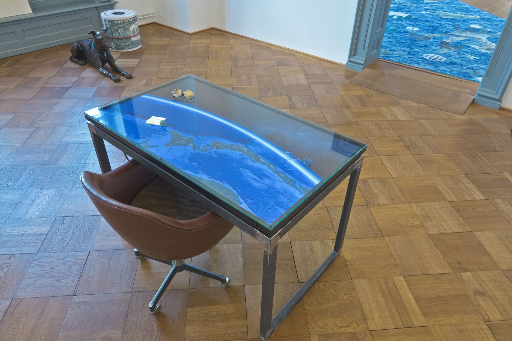 Installation view CORECON, Kunstmuseum Bern (2019) | Photo: NA&NE