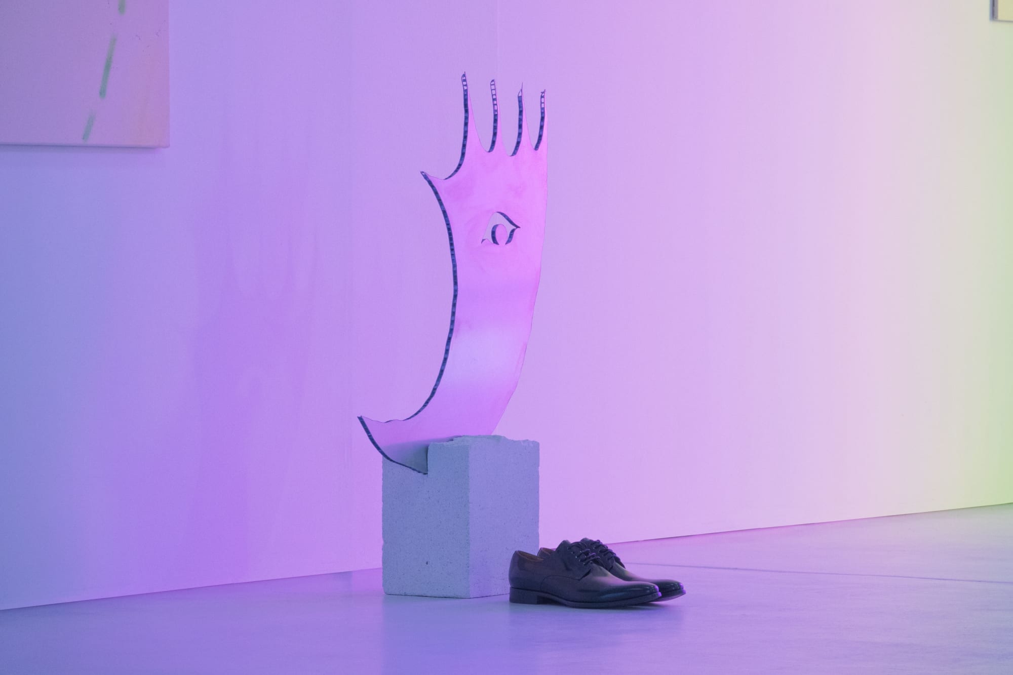 Installation view MYST ECON, Kai-10 Athena Foundation, Düsseldorf (2018) | Photo: NA&NE