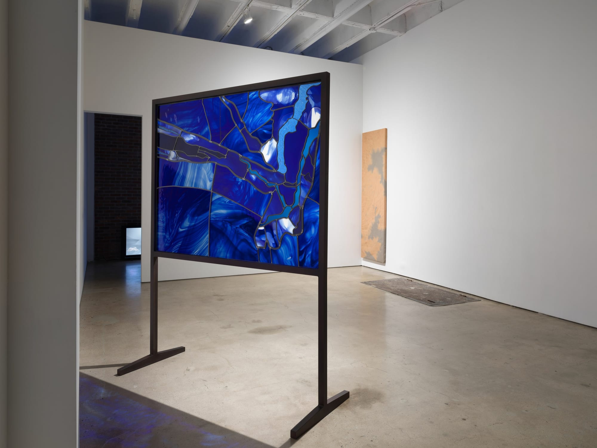 Installation view Cuvier, François Ghebaly, New York (2022) | Photo: Phoebe d'Heurle