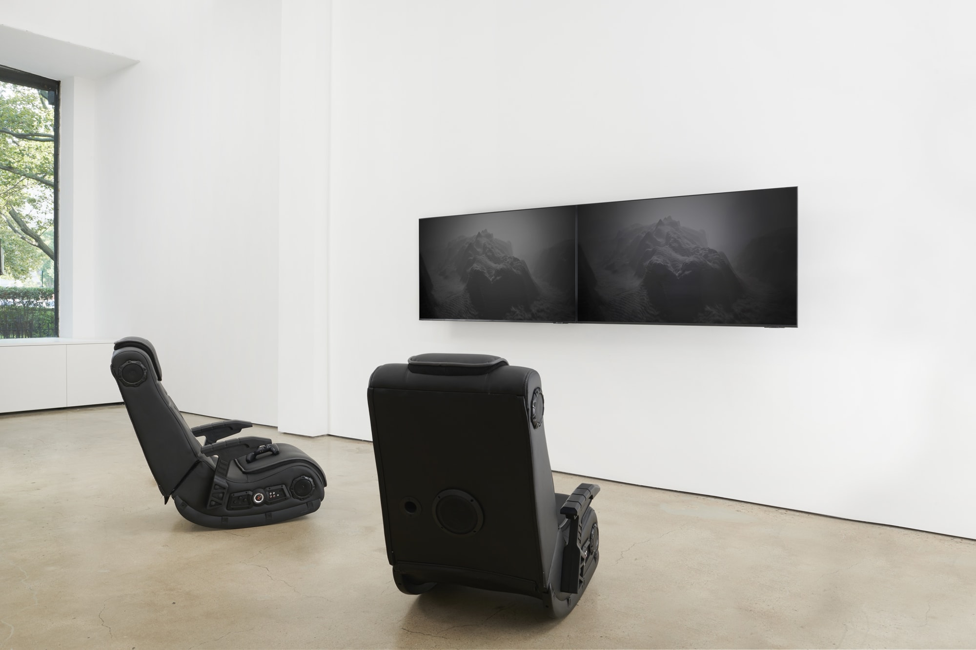 Installation view Cuvier, François Ghebaly, New York (2022) | Photo: Phoebe d'Heurle