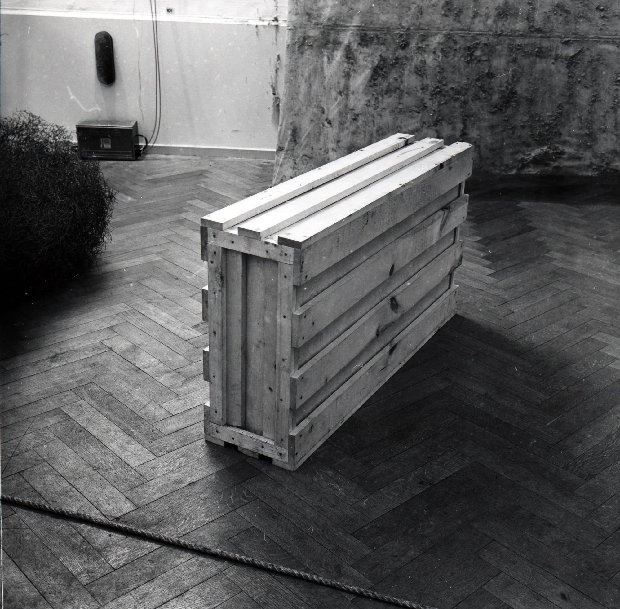 Installation view Live in Your Head: When Attitudes Become Form, Kunsthalle Bern (1969) | Photo: Shunk-Kender, Roy Lichtenstein Foundation