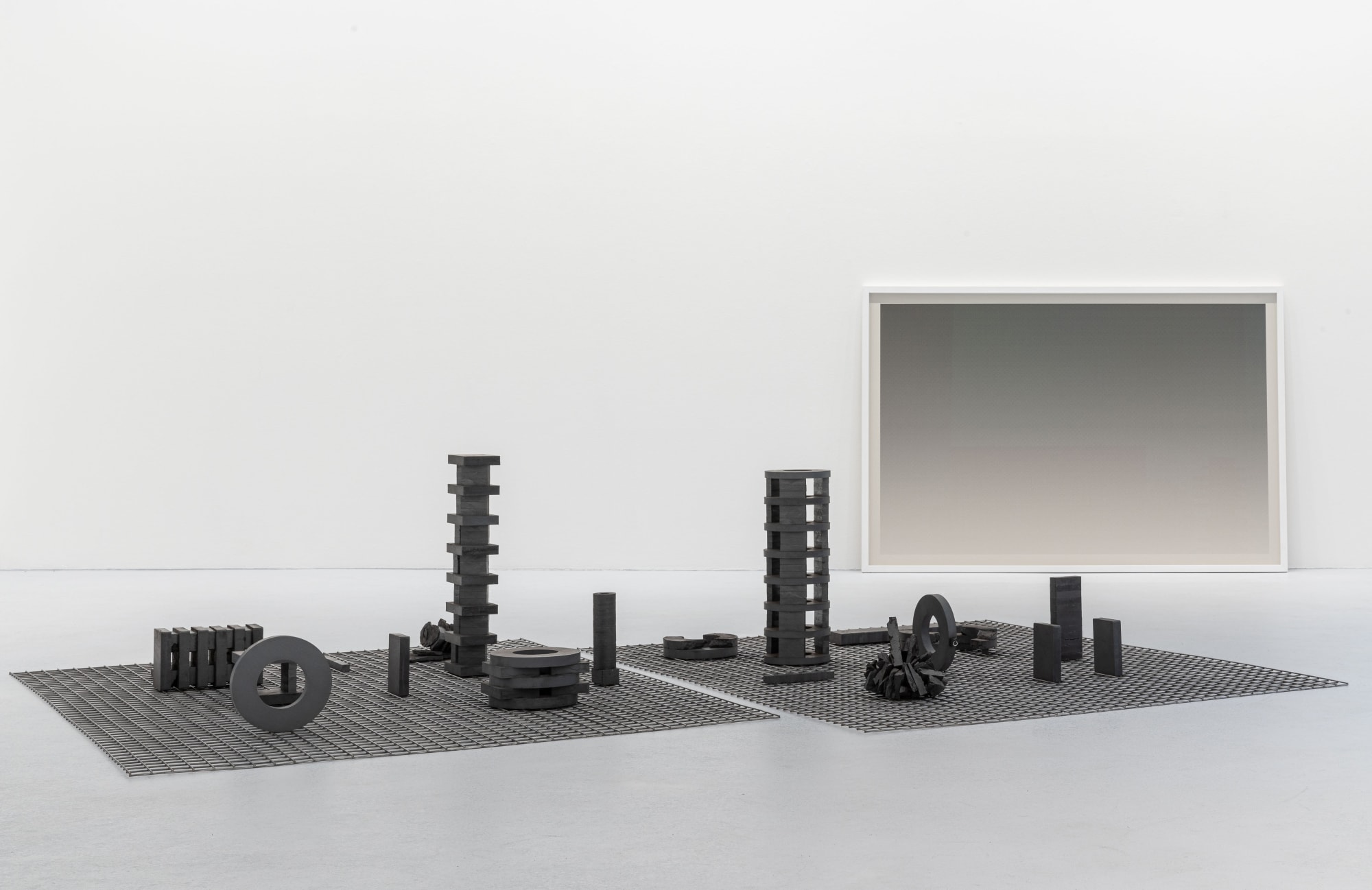 Installation view ROMs | Lou Jaworski and Michael Venezia (2020) | Photo: Dirk Tacke