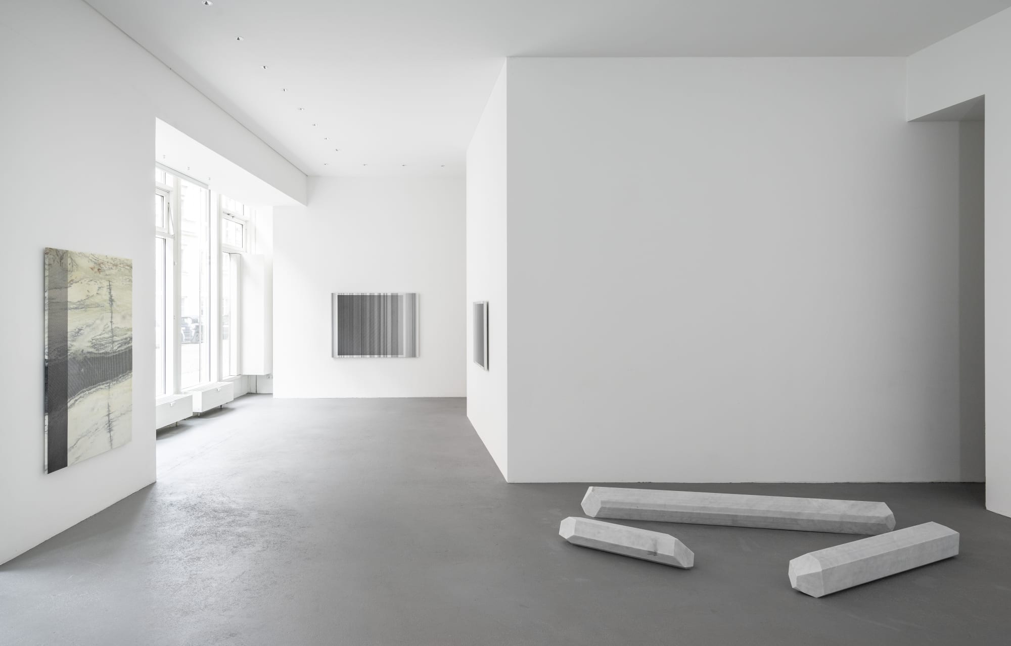 Installation view HEATING UP COOLING DOWN (2022) | Photo: Dirk Tacke