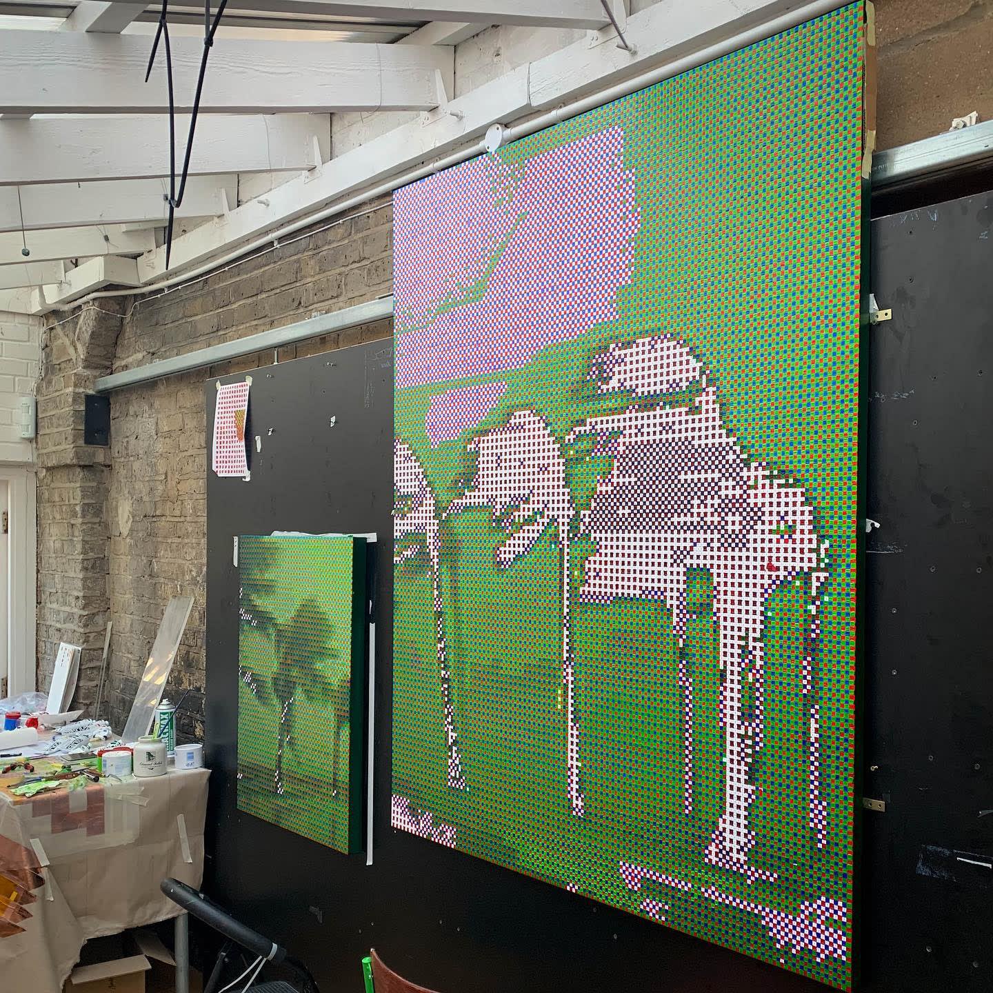 Studio view, London | Photo: Studio Troika