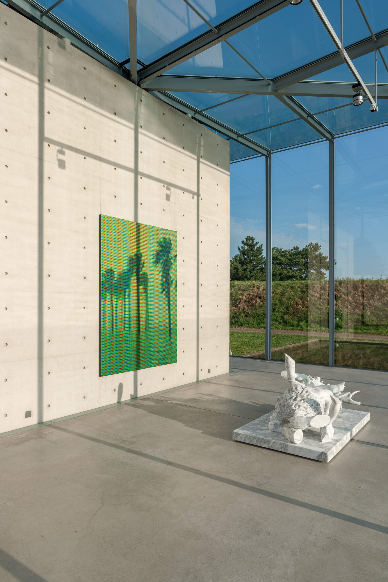 Installation view Pink Noise, Langen Foundation Neuss (2024)