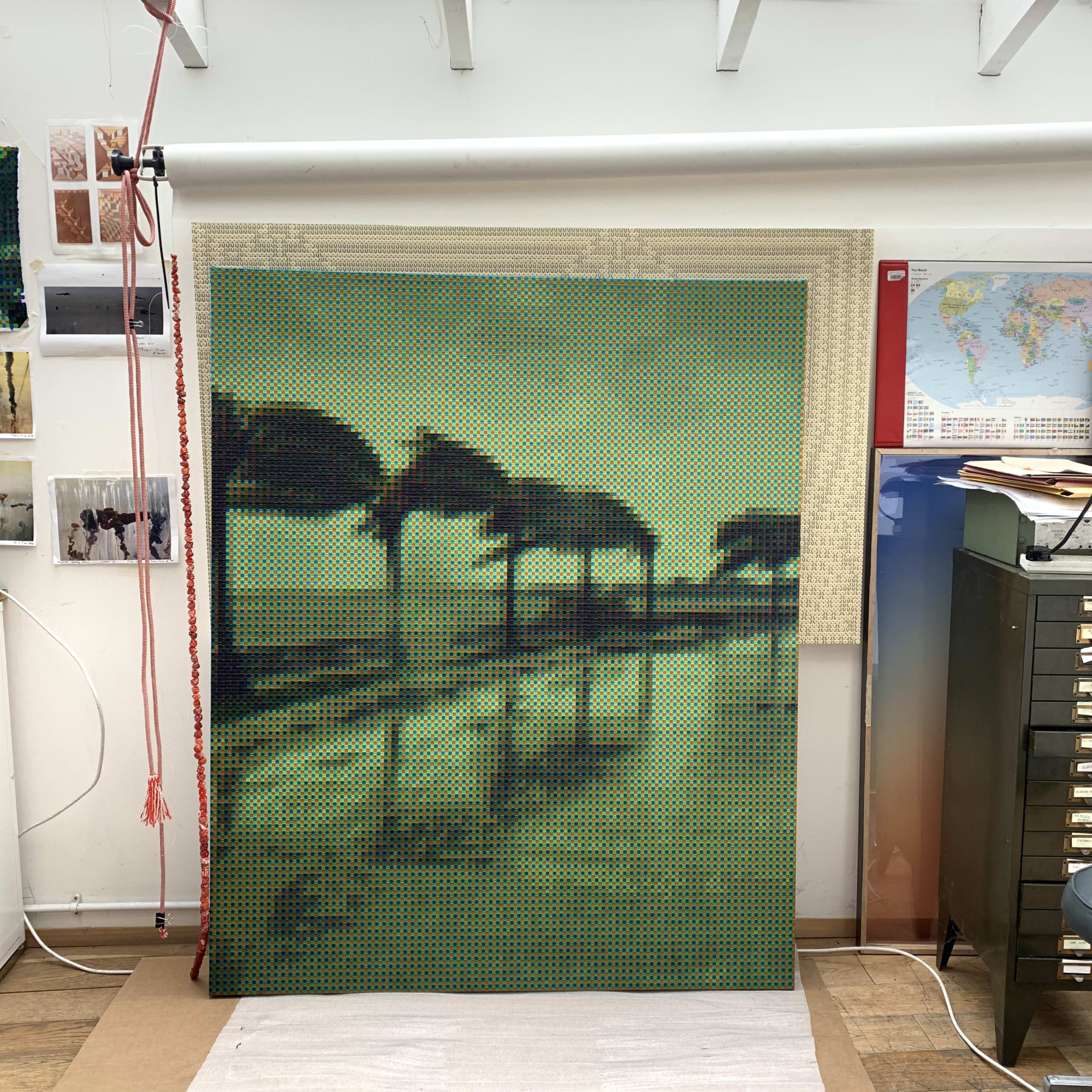 Studio view, London | Photo: Studio Troika