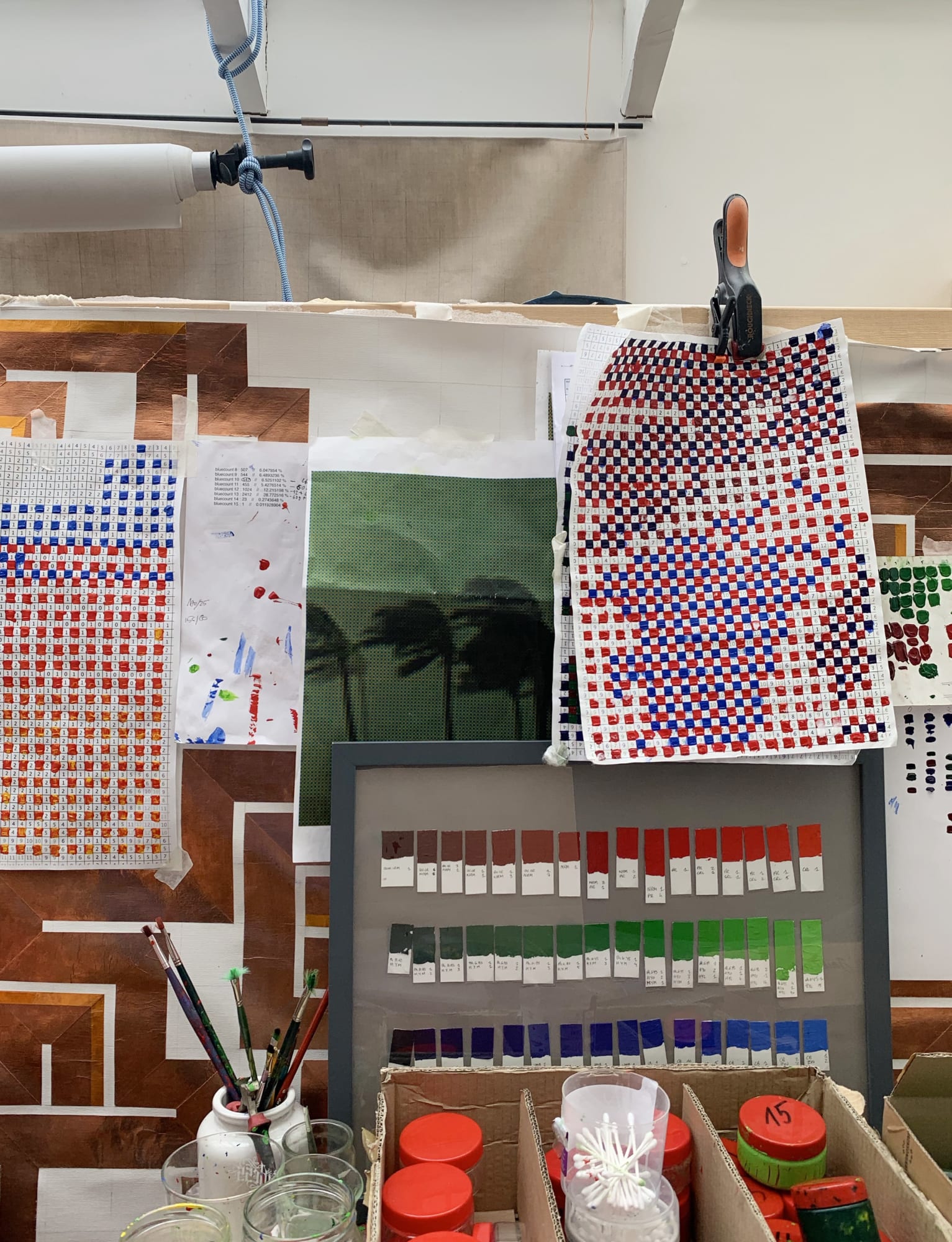 Studio view, London | Photo: Studio Troika