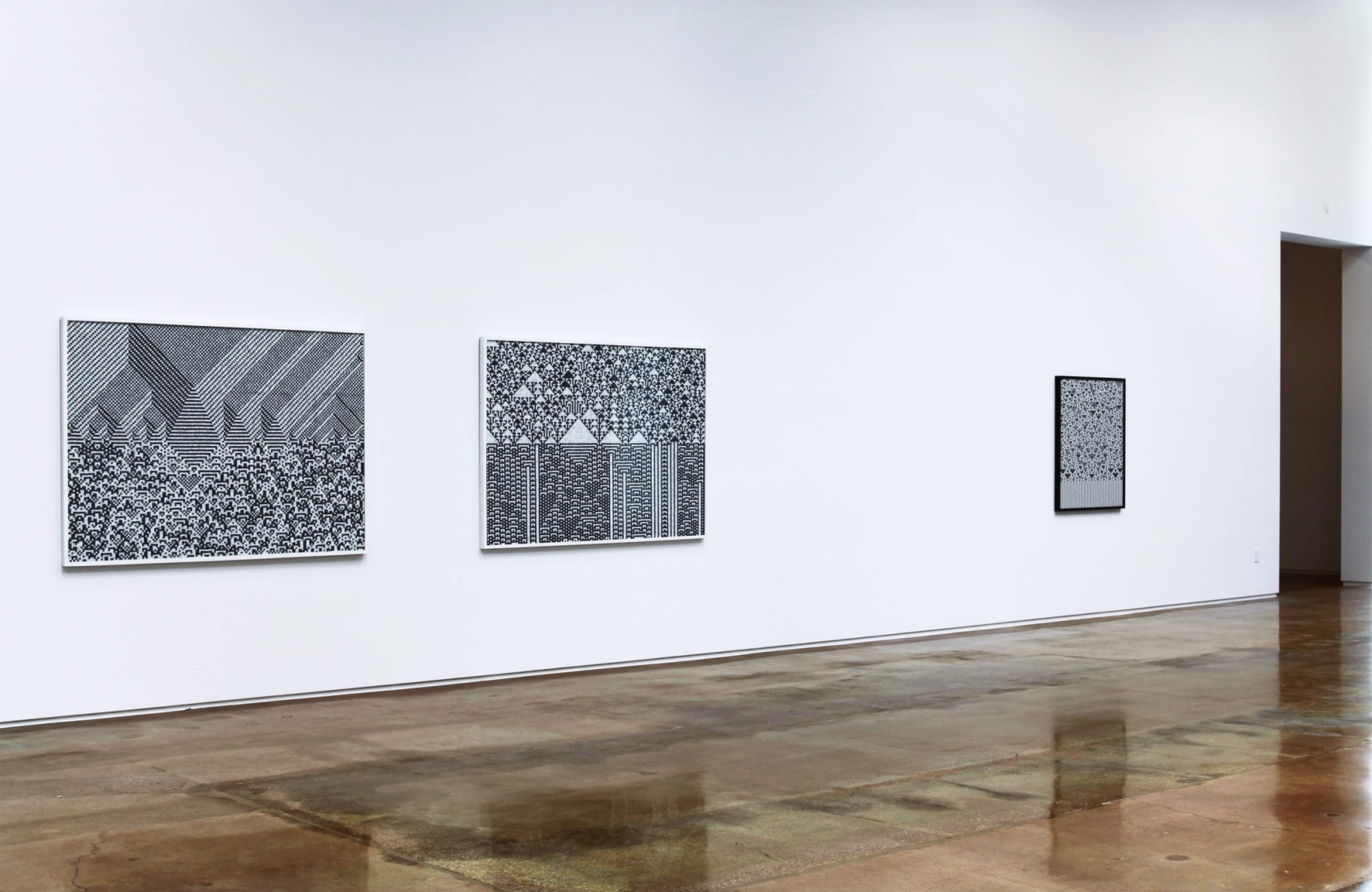 Installation View, Cartography of Control, Kohn Gallery, Los Angeles (2015) | Photo: Studio Troika