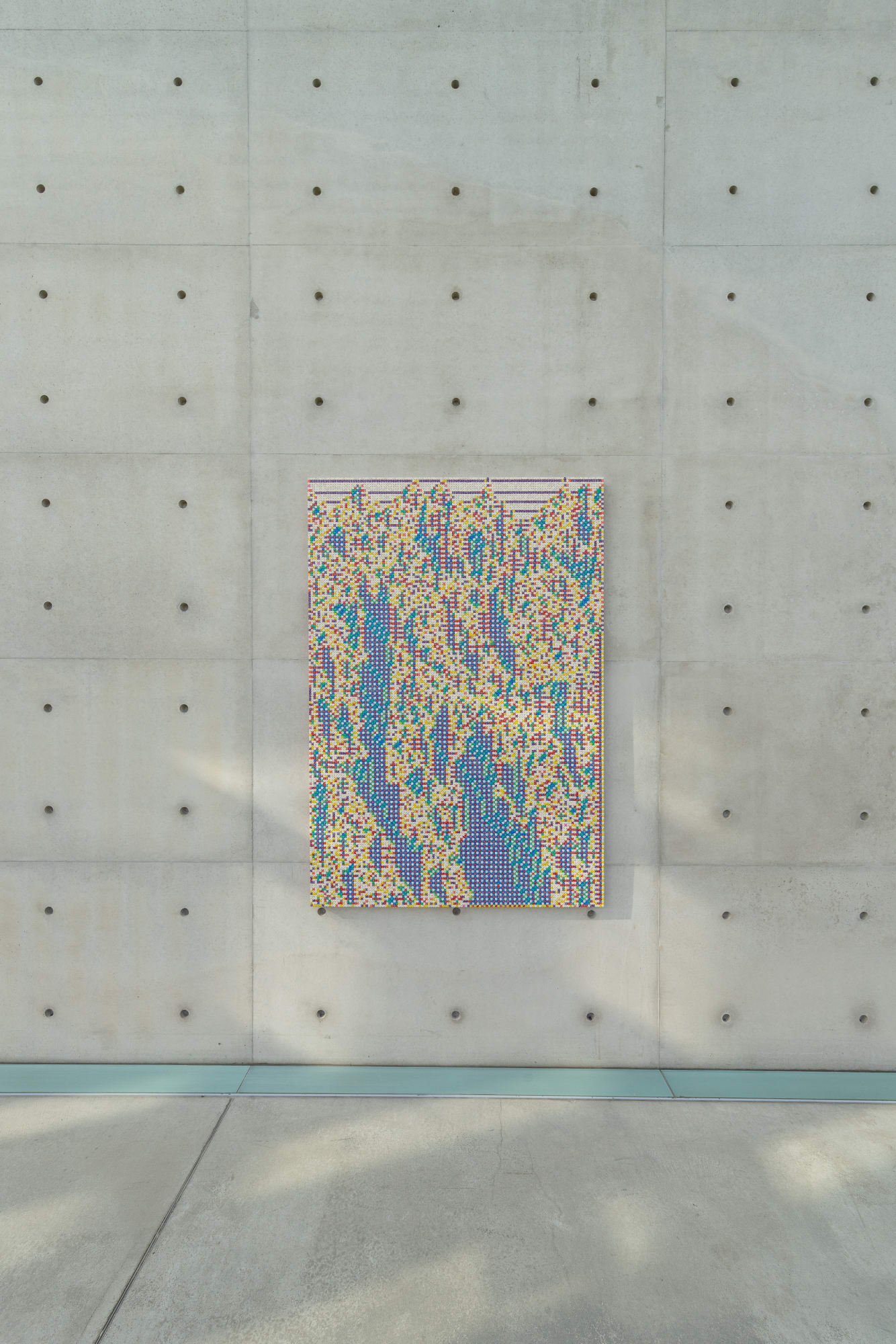 Installation view PINK NOISE, Langen Foundation Neuss (2024)