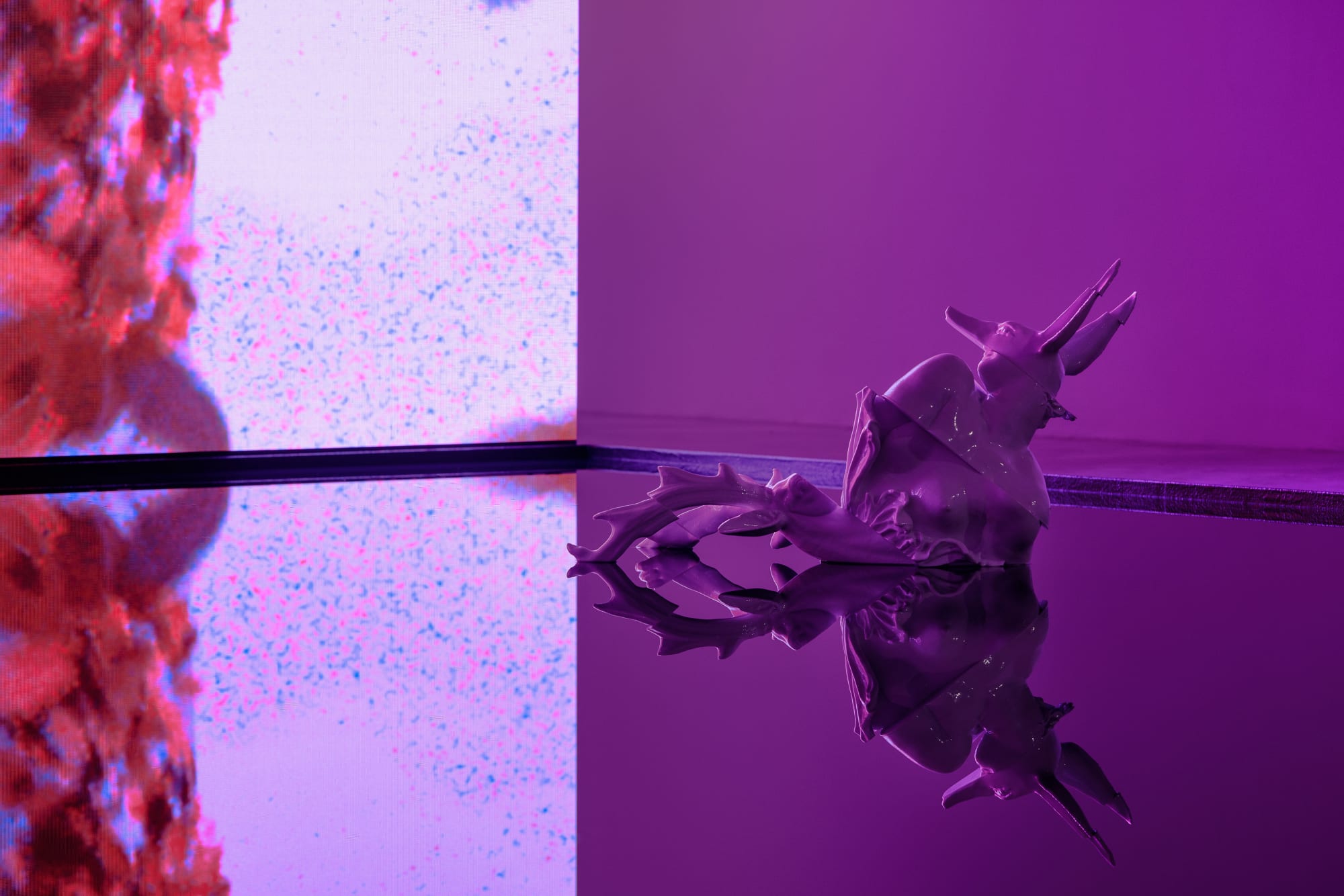 Installation view Terminal Beach, MAK Museum für Angewandte Kunst, Vienna (2024) | Photo: © kunst-dokumentation.com/MAK