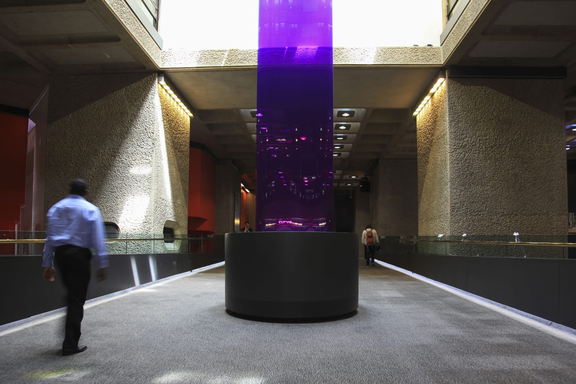 Installation View Borrowed Light (2018), Barbican Center, London (2018-2019) | Photo: Studio Troika