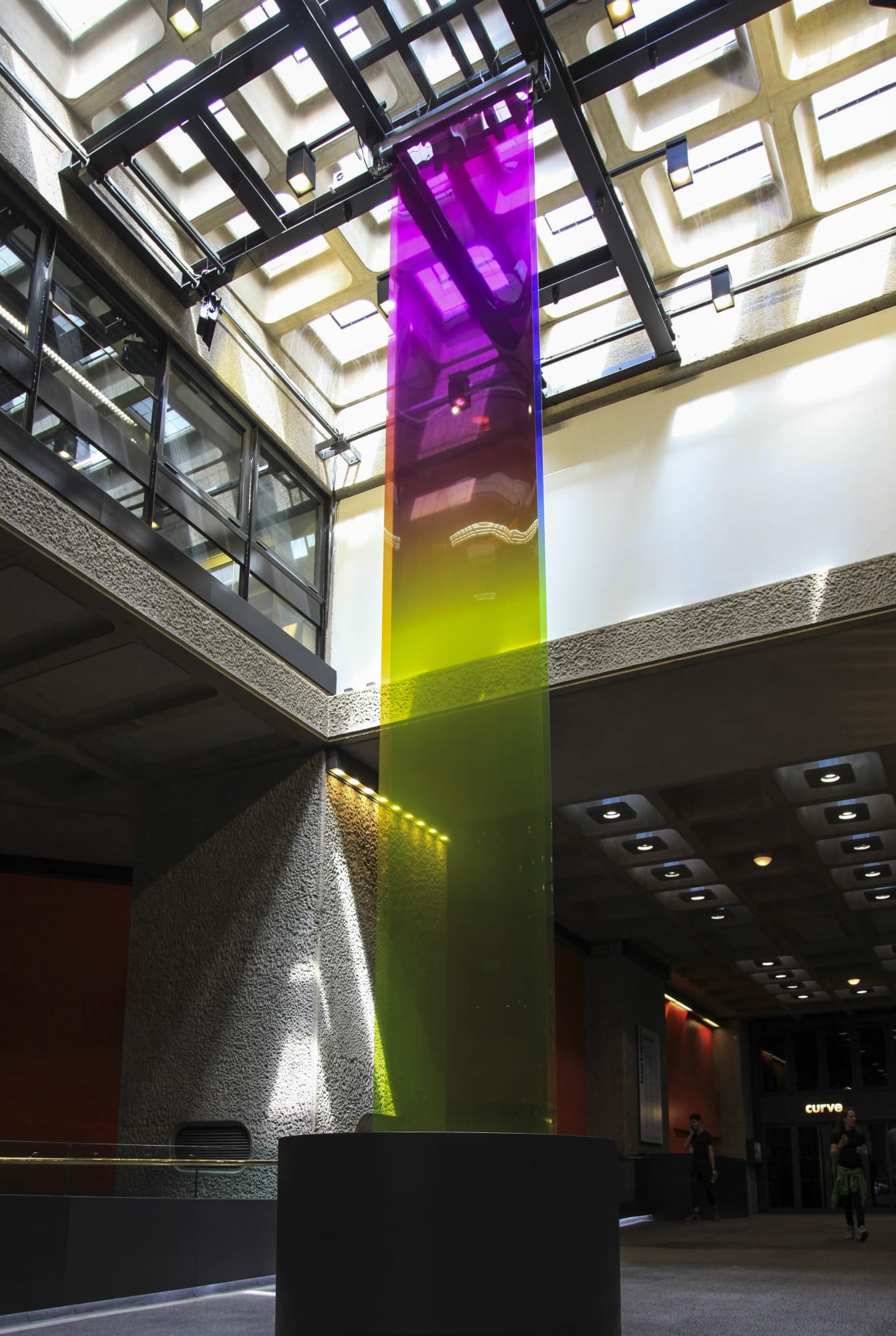 Installation View Borrowed Light (2018), Barbican Center, London (2018-2019) | Photo: Studio Troika