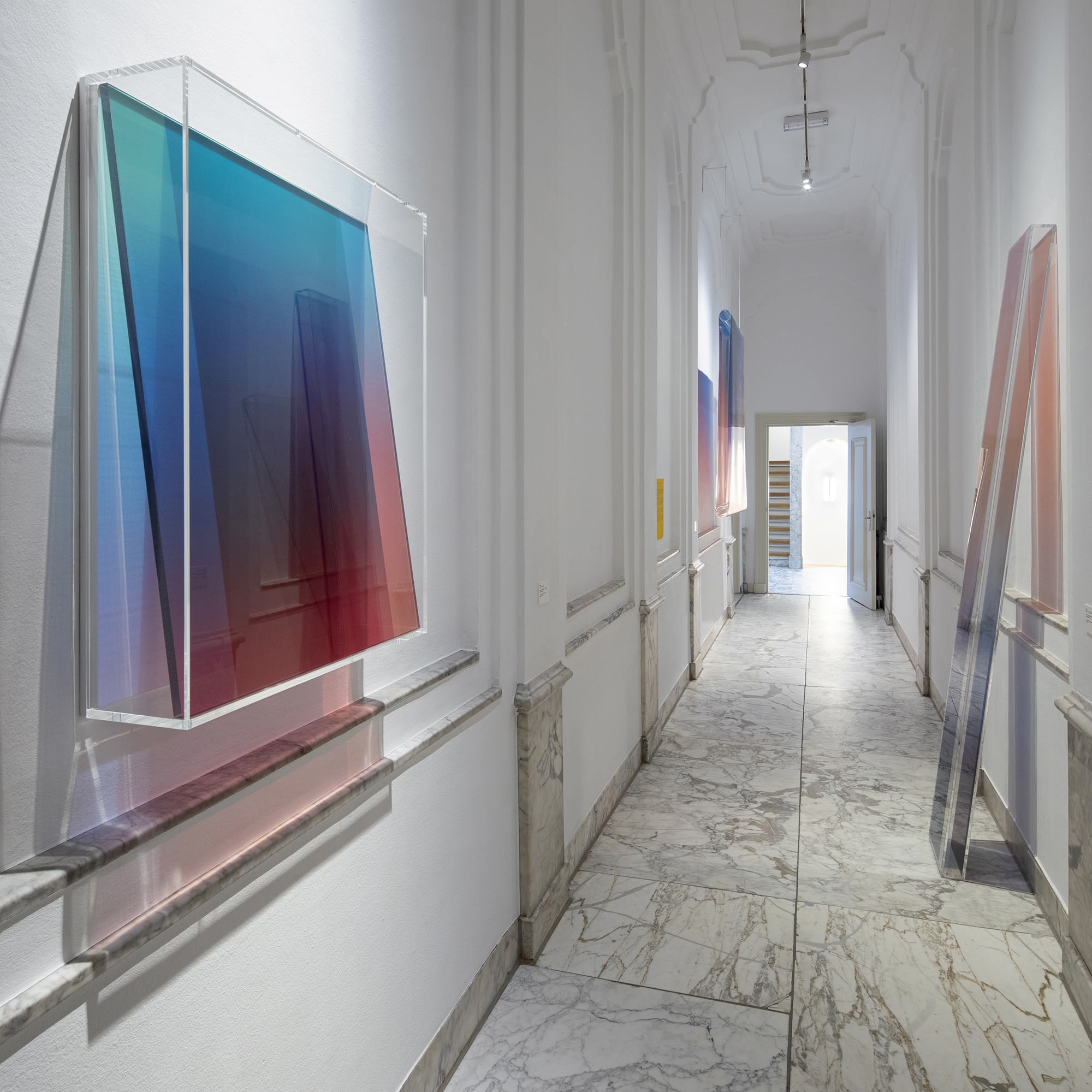 Installation view On Earth – Imaging, Technology and the Natural World, FOAM and Le Lieu Unique, Nantes (2020) | Photo: David Gallard