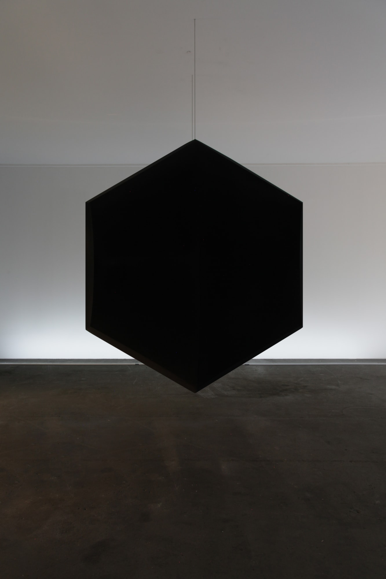 Installation view Dark Matter (2014), Art Basel Unlimited (2014) | Photo: Studio Troika