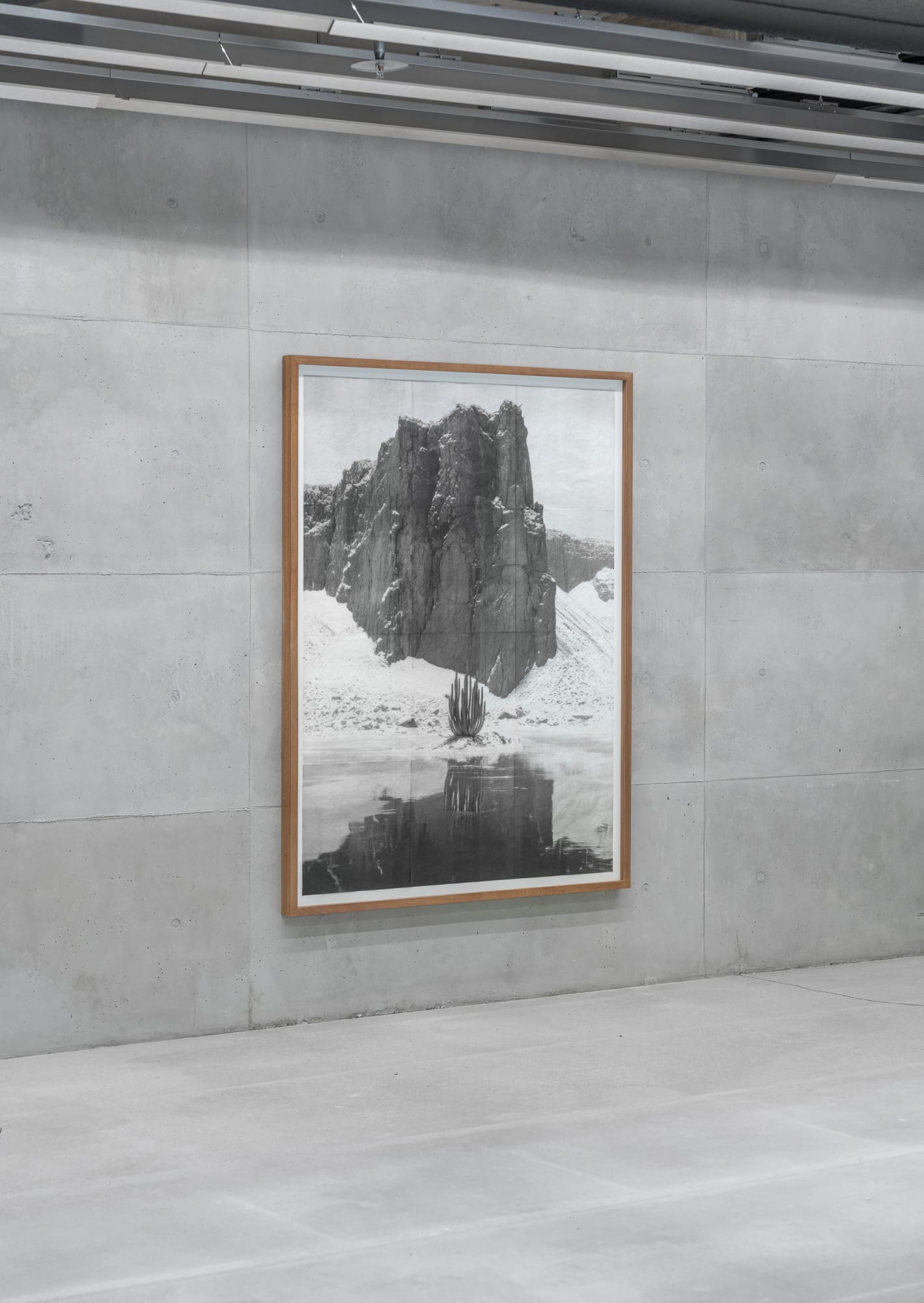 Installation view deception island, max goelitz, Munich (2025)