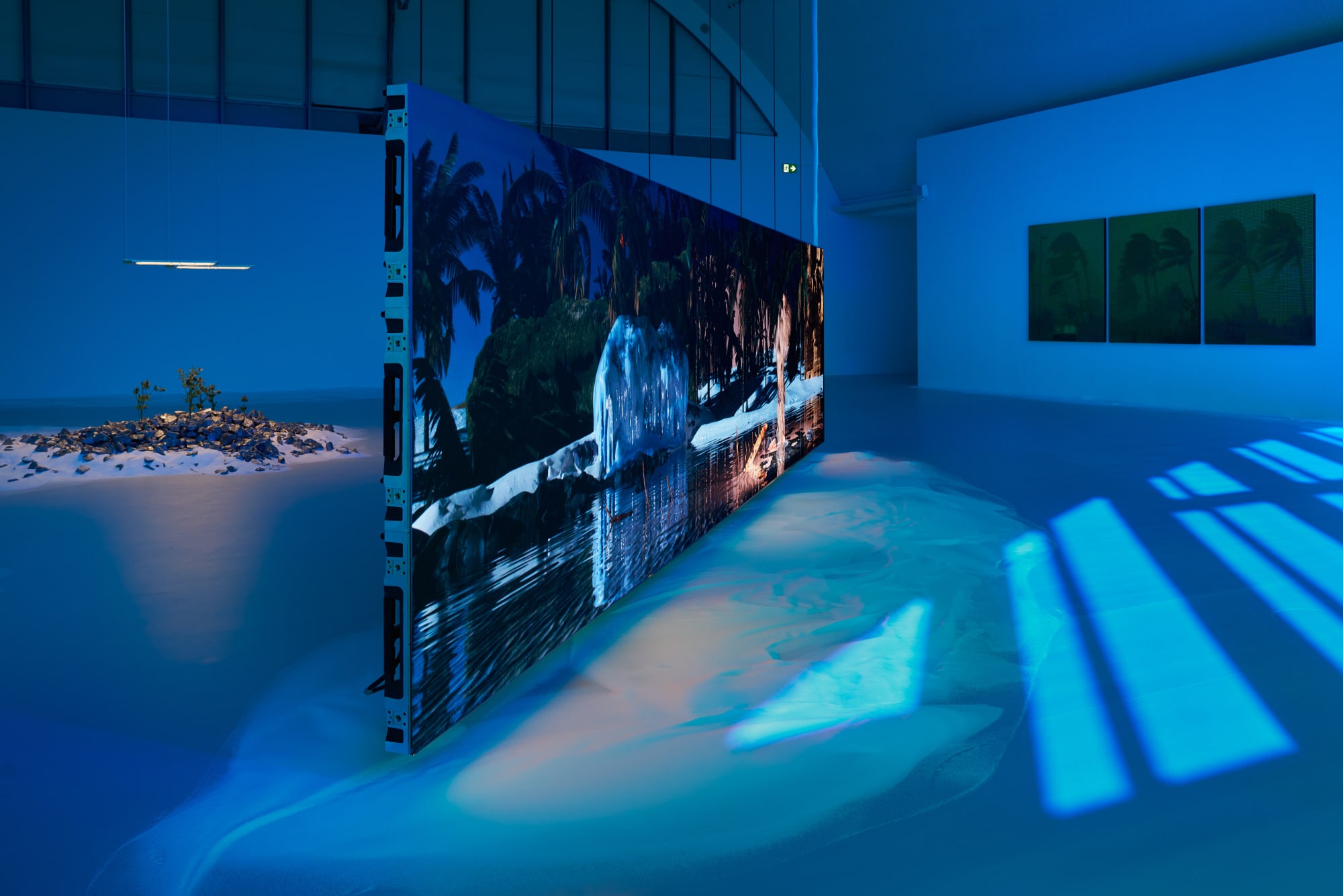 Installation view Buenavista, Schirn Kunsthalle Frankfurt (2025) | Photo: Roy Bon