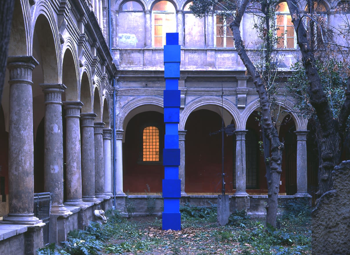 IVAM, Valencia (1999) | Photo: Archive Jürgen Partenheimer