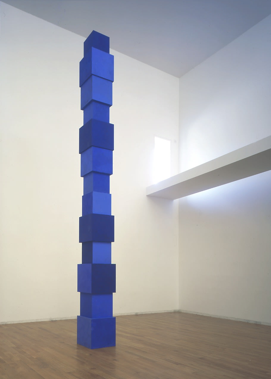 CGAC Centro Galego de Arte Contemporánea, Santiago de Compostela (1999) | Photo: Archive Jürgen Partenheimer