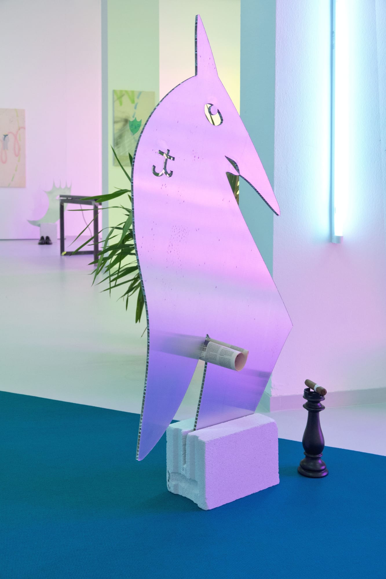 Installation view "MYST ECON", ars viva 2019, Kai 10 Arthena Foundation, Düsseldorf | Photo: NA&NE