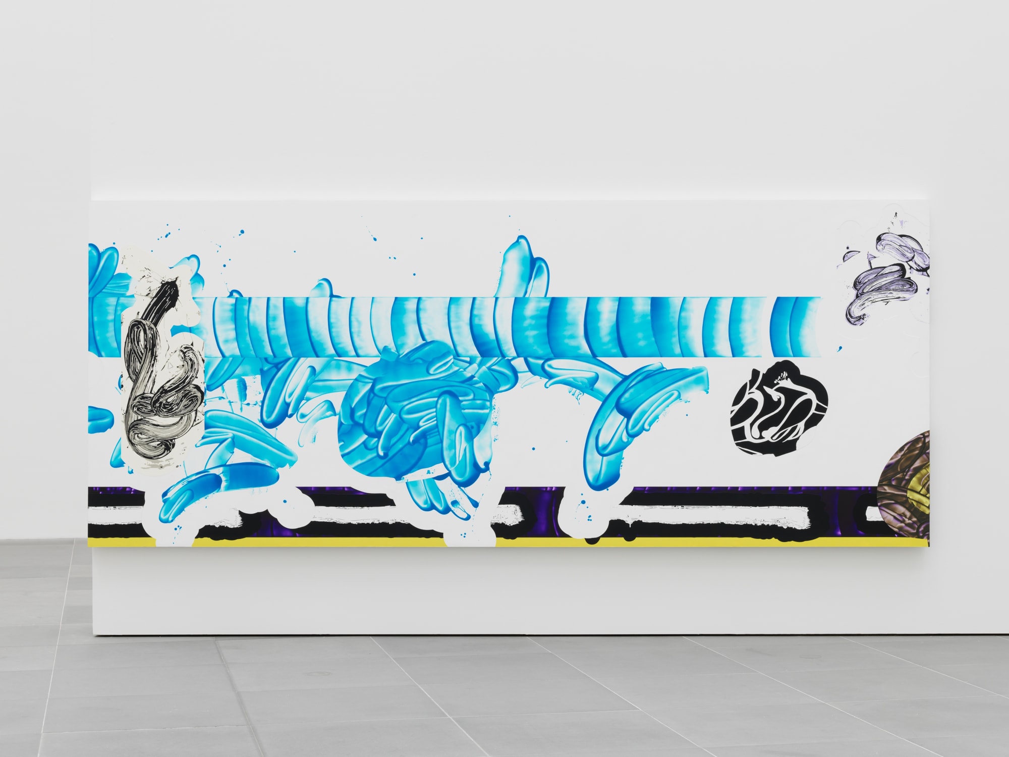 Ausstellungsansicht Vice and Reflection #2, Neues Museum Nürnberg, 2019, Courtesy of Häusler Contemporary | Photo: NMN (Annette Kadisch)