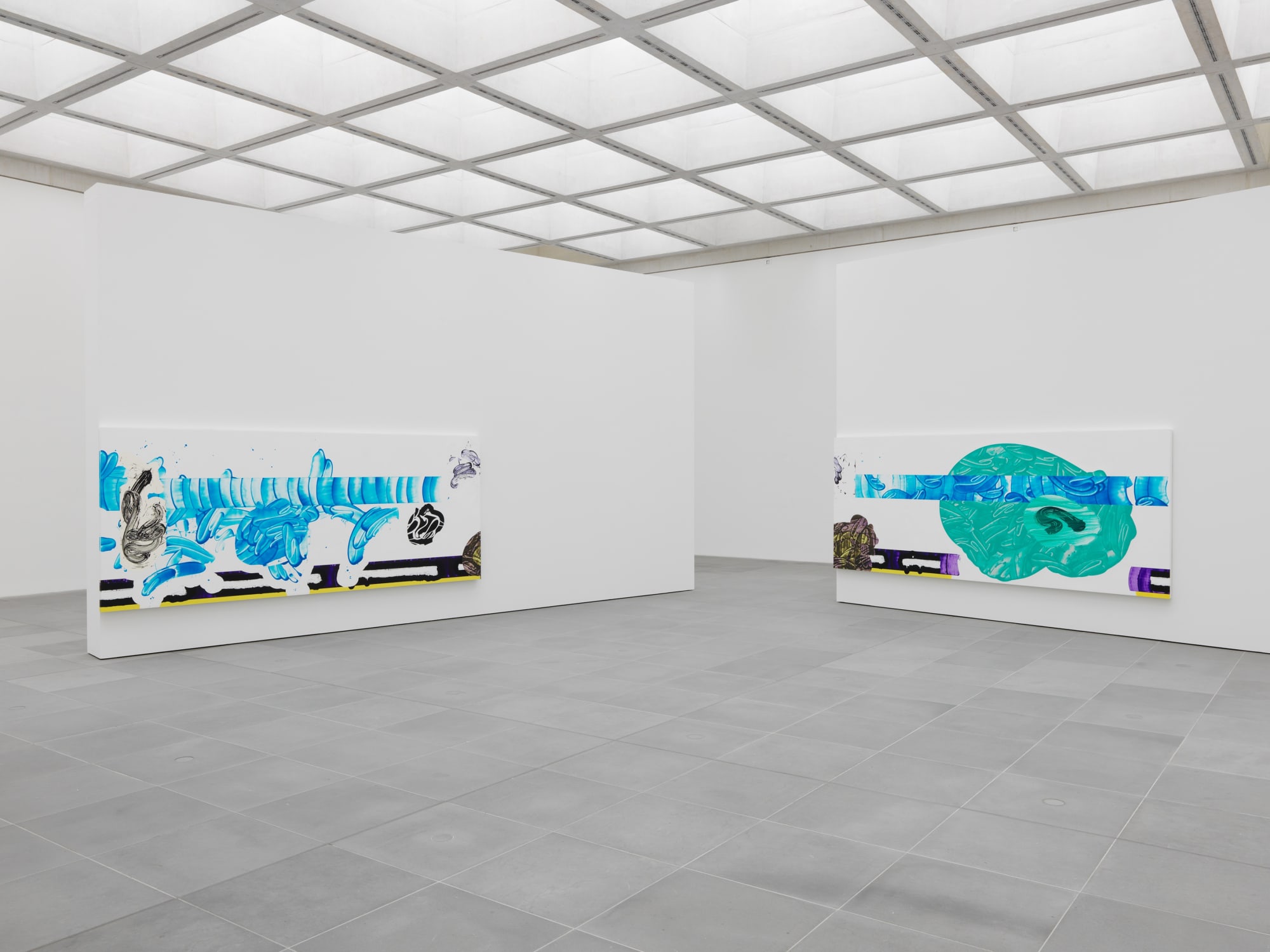 Ausstellungsansicht Vice and Reflection #2, Neues Museum Nürnberg, 2019, Courtesy of Häusler Contemporary | Photo: NMN (Annette Kadisch)