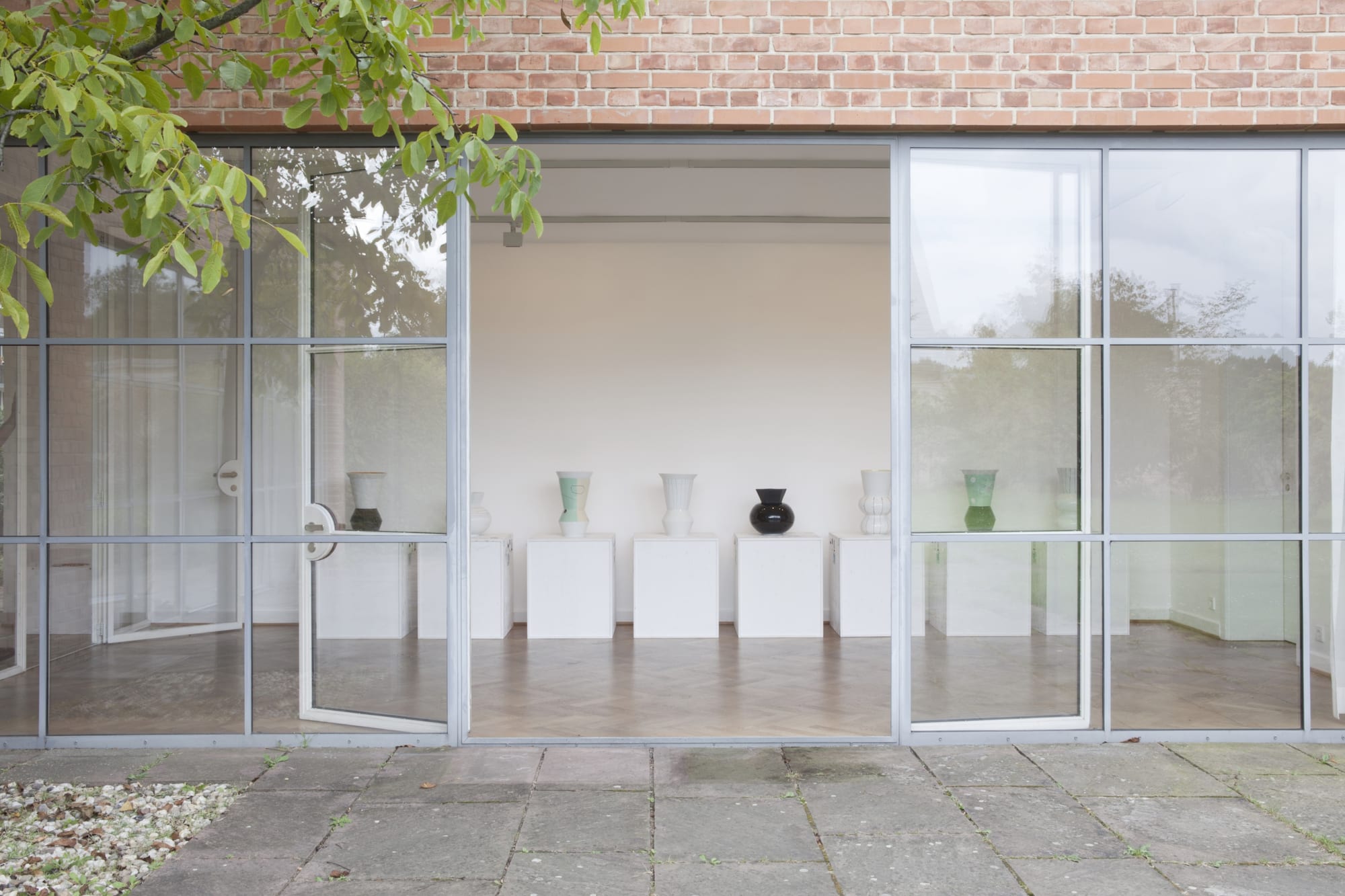 Installation view, Lemke, Mies van der Rohe Haus, Berlin (2011) | Photo: Benedikt Partenheimer