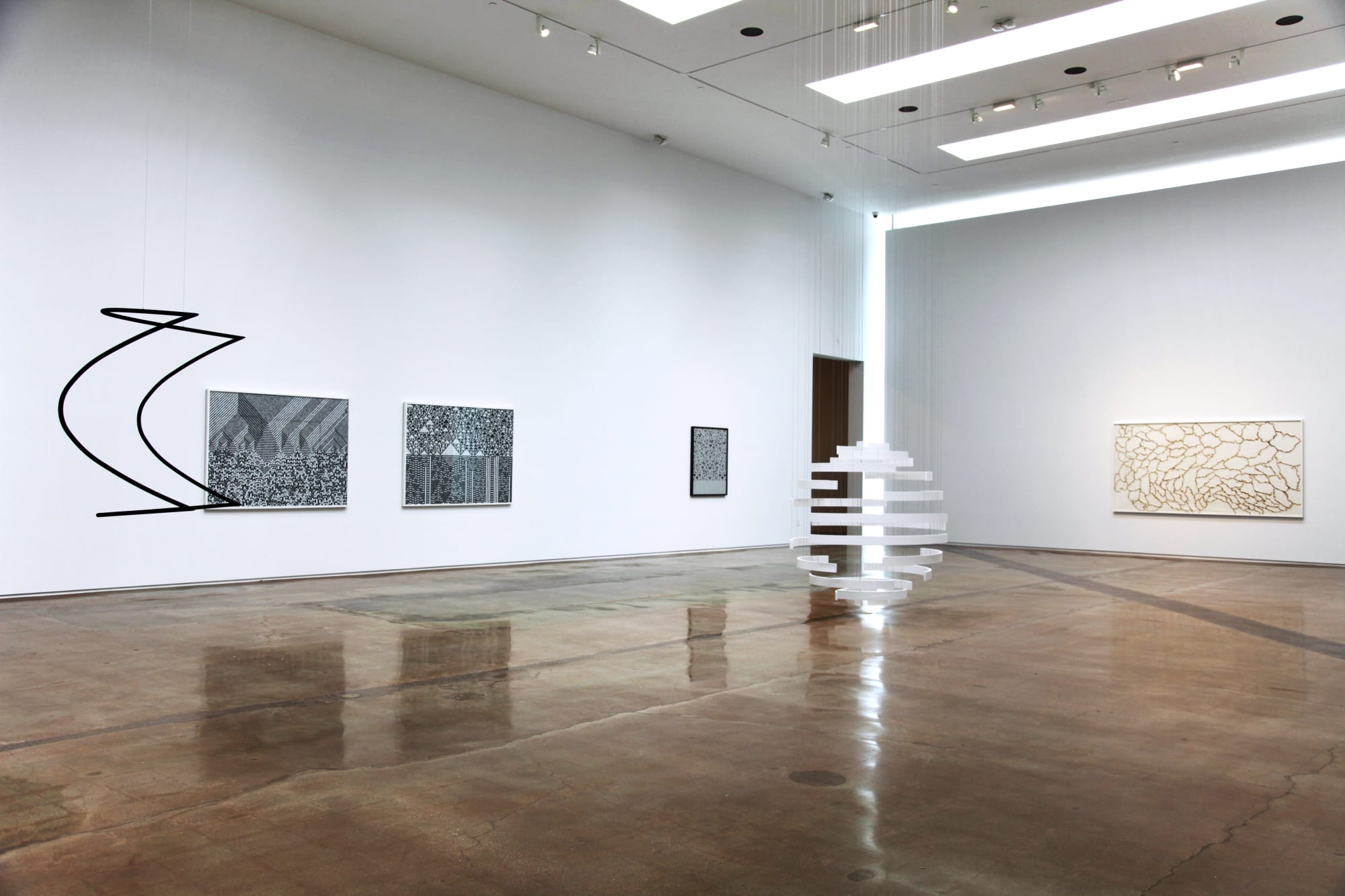 Installation View, Cartography of Control, Kohn Gallery, Los Angeles (2015) | Photo: Studio Troika