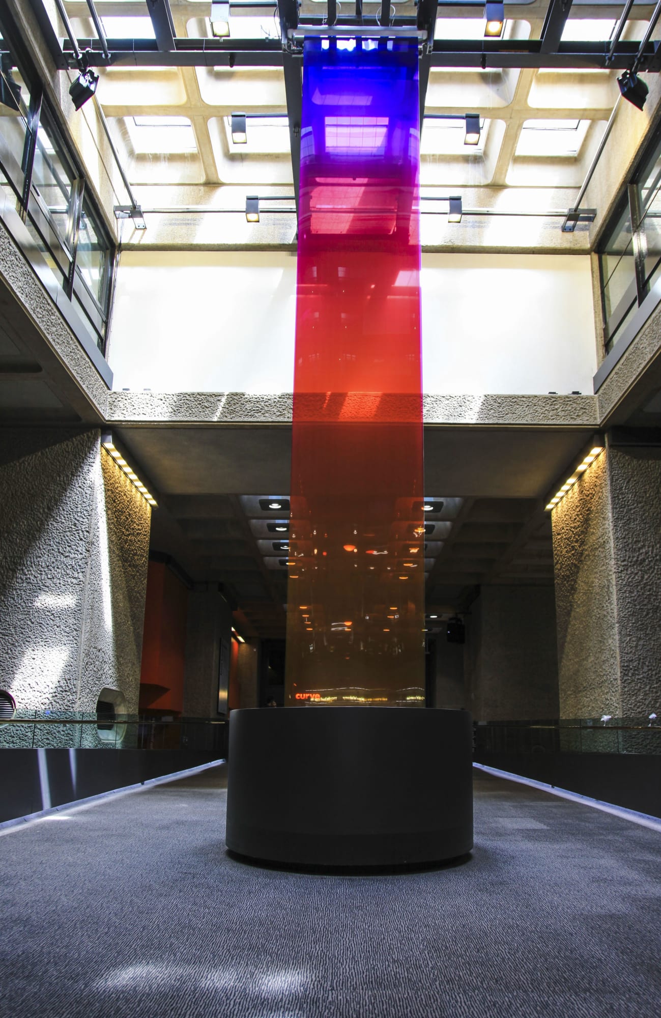 Installation View Borrowed Light (2018), Barbican Center, London (2018-2019) | Photo: Studio Troika