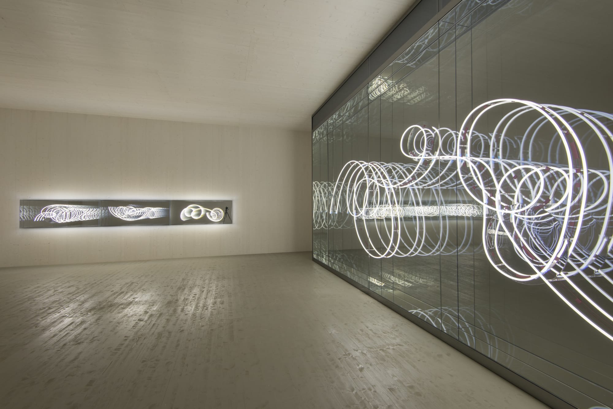 Installation view Infinity and Beyond Austrian Pavilion, 57th Venice Biennale (2017)