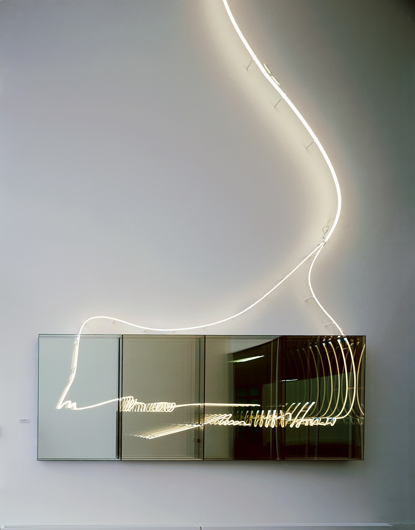 Permanent Installation In vivo - In vitro (2006), Max-Planck-Institute, M&uuml;nster (2006) | Photo: Steffan Sturm