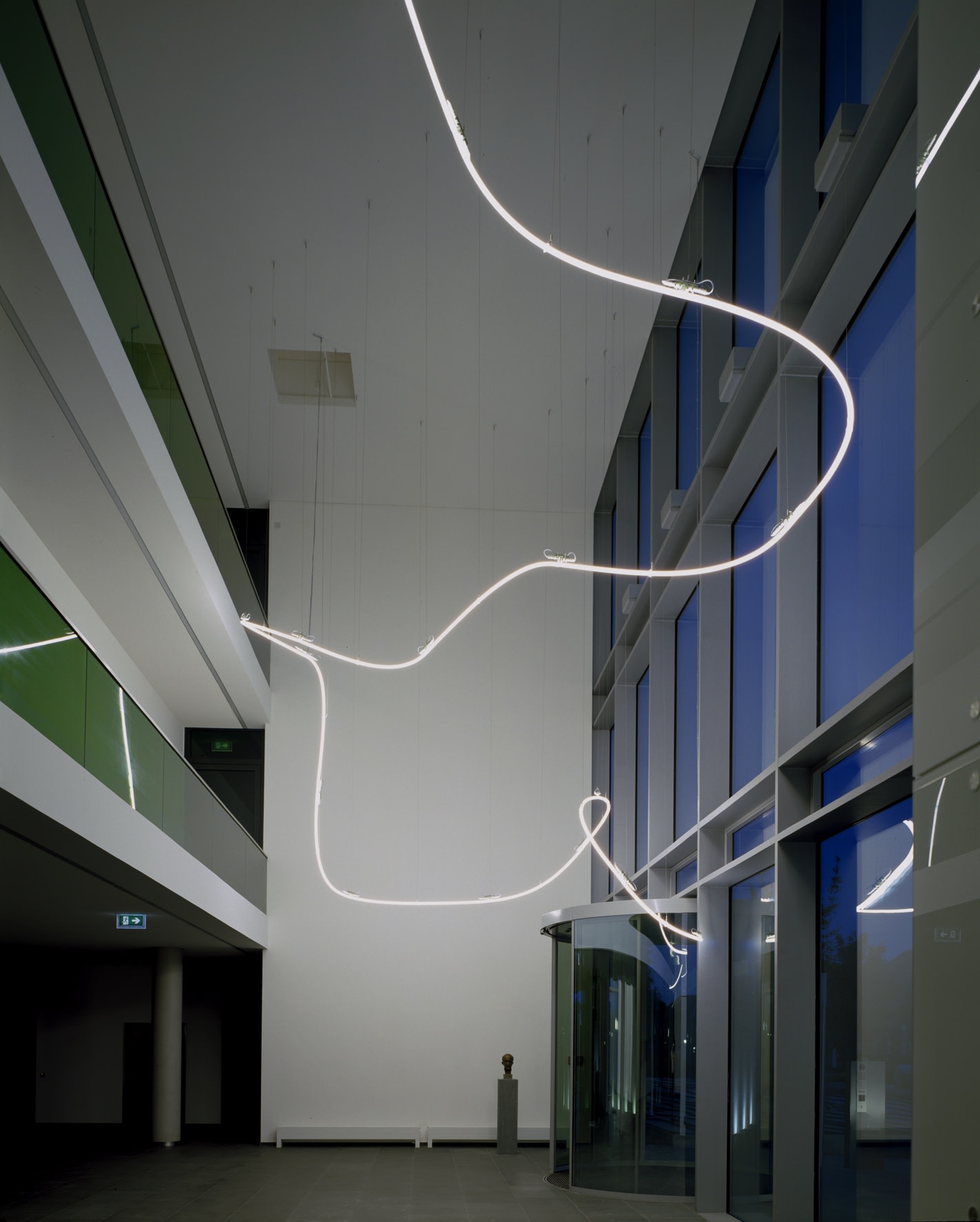 Permanent Installation In vivo - In vitro (2006), Max-Planck-Institute, M&uuml;nster (2006) | Photo: Steffan Sturm